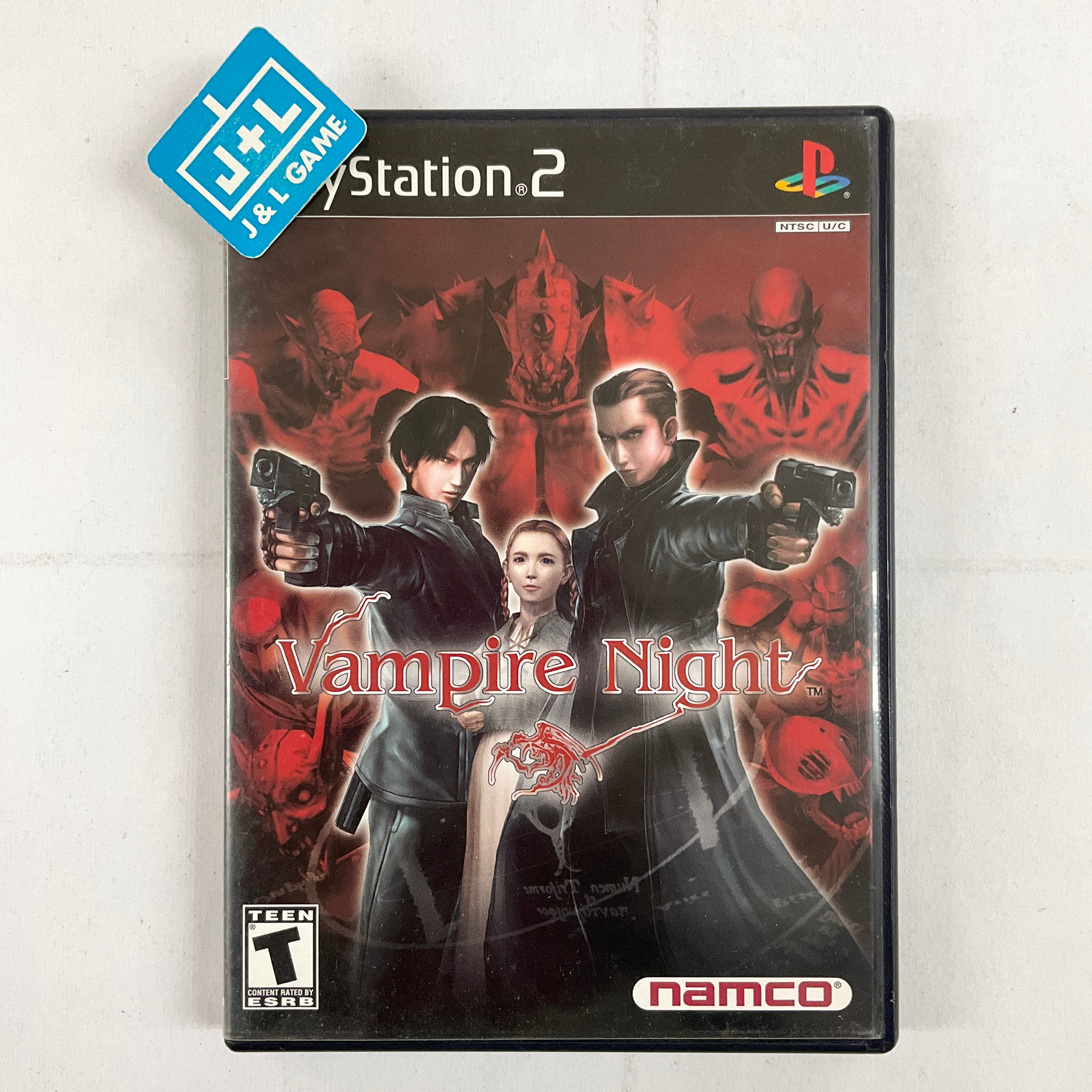 Vampire Night - (PS2) PlayStation 2 [Pre-Owned] Video Games Namco   