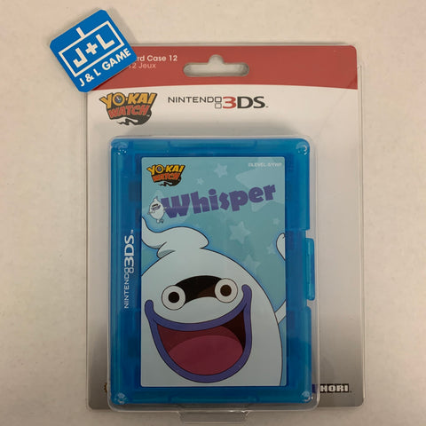 Yo-Kai Watch Game Card Case 12 (Whisper) for Nintendo 3DS Accessories HORI   