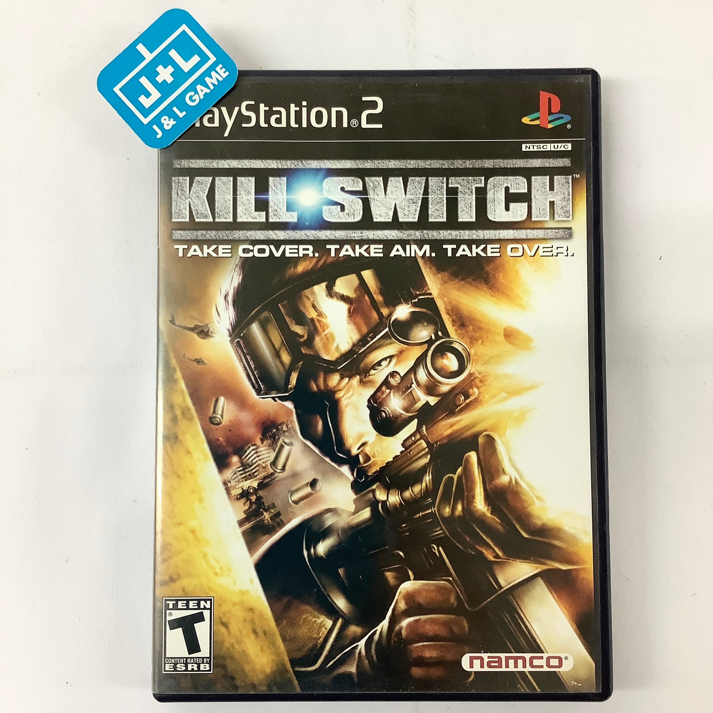 Kill.Switch - (PS2) PlayStation 2 [Pre-Owned] Video Games Namco   