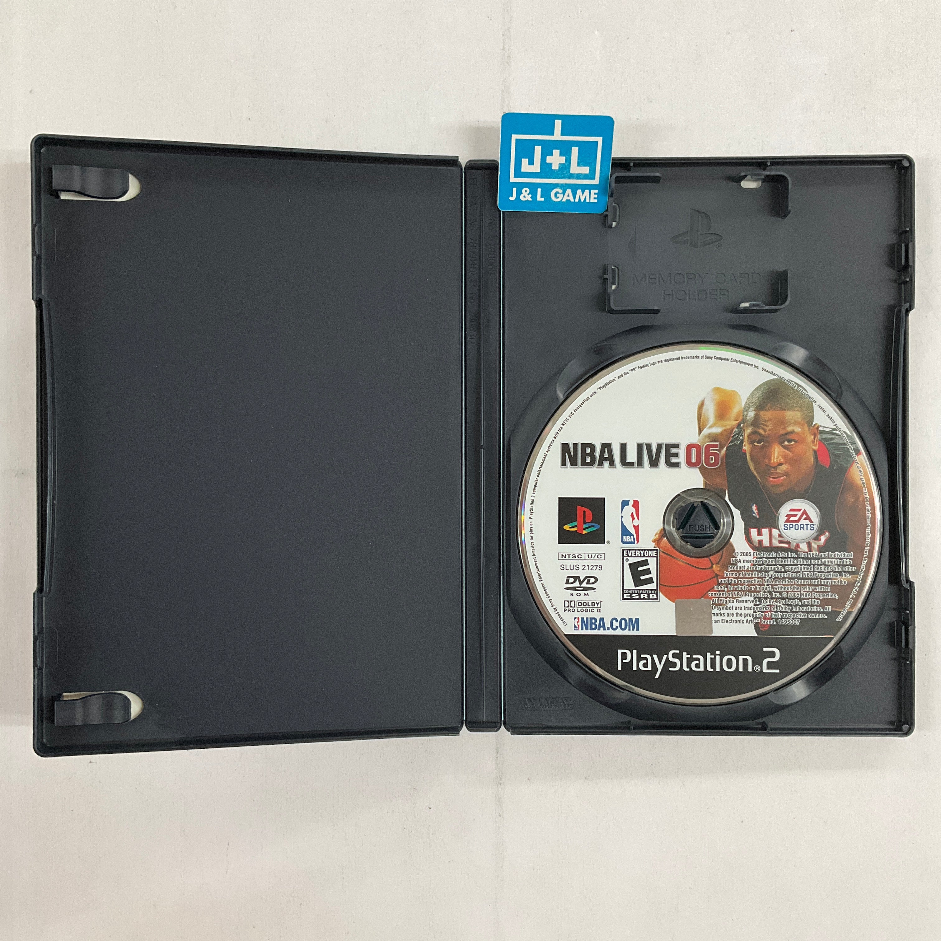 NBA Live 06 - (PS2) PlayStation 2 [Pre-Owned] | J&L Game