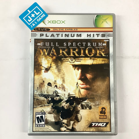 Full Spectrum Warrior (Platinum Hits) - (XB) Xbox [Pre-Owned] Video Games THQ   