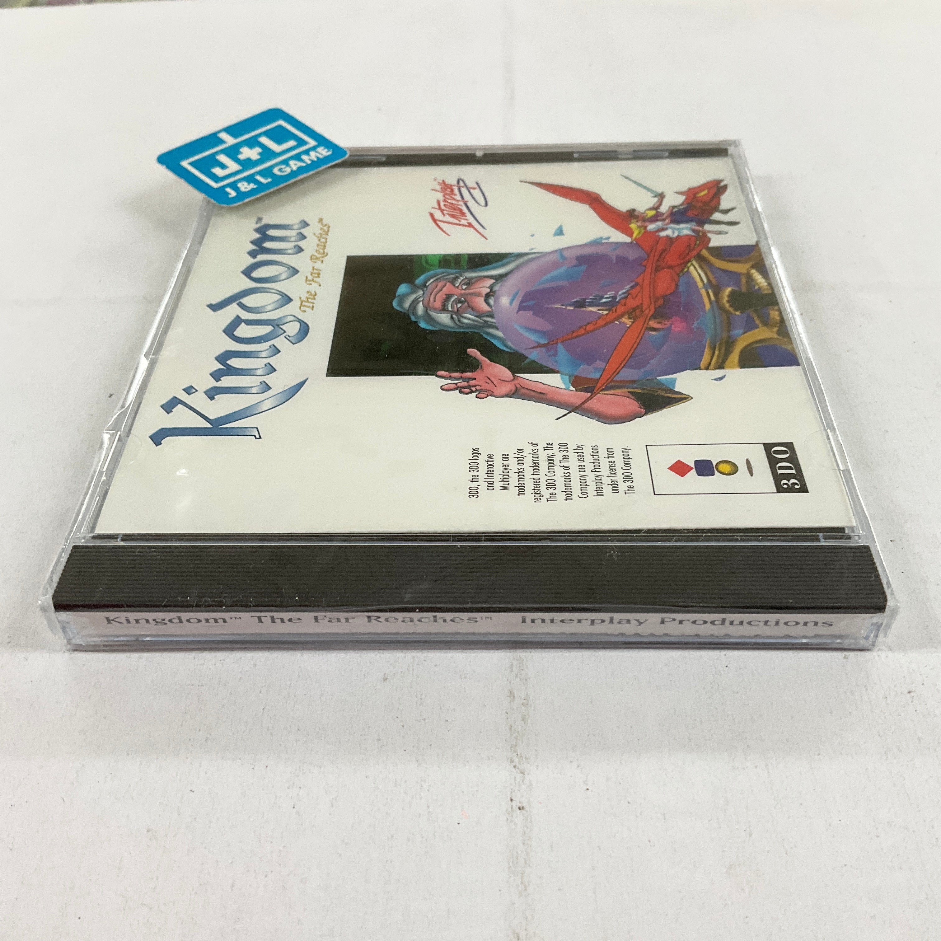 Kingdom The Far Reaches - 3DO Interactive Multiplayer [Pre-Owned] Video Games 3DO   