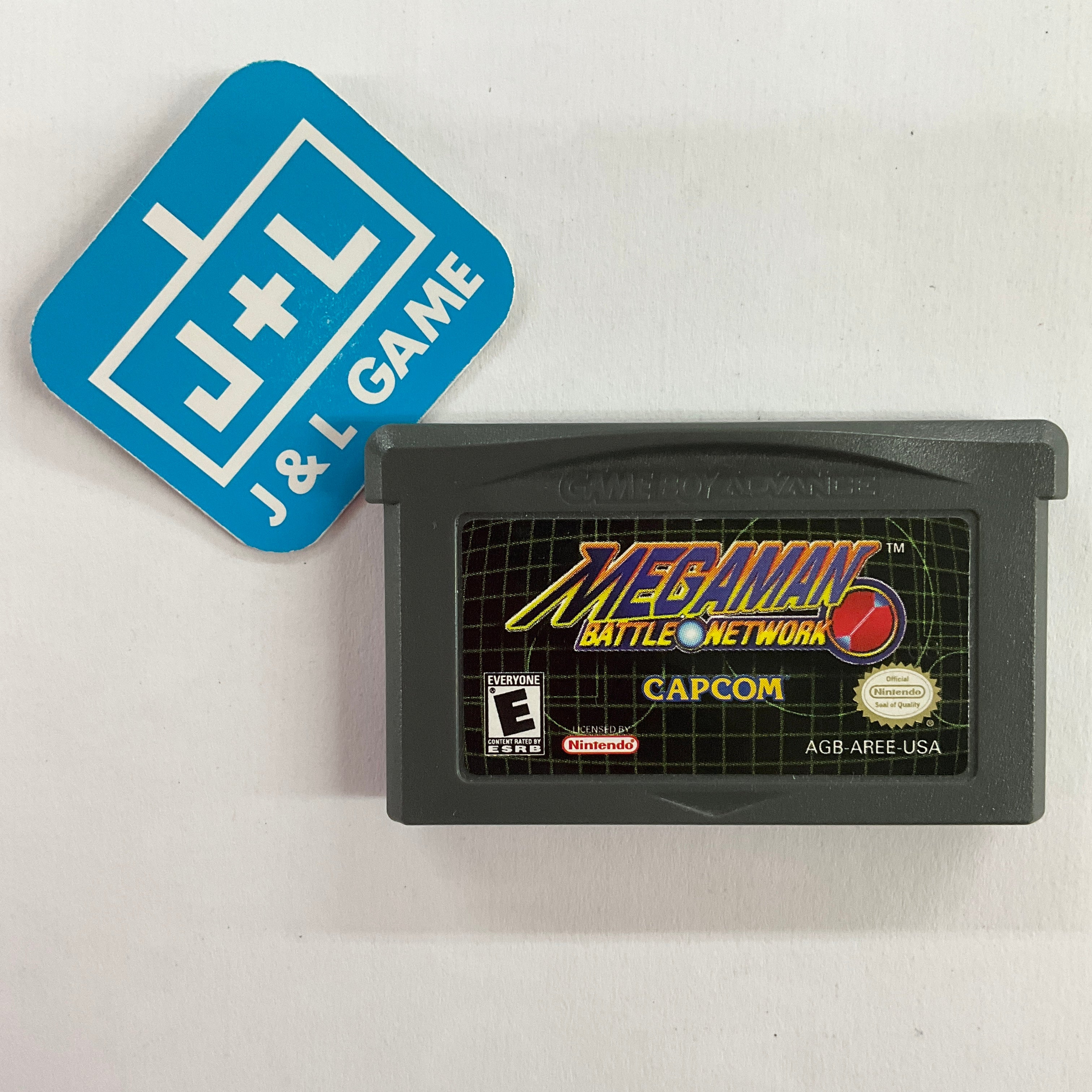 Mega Man Battle Network - (GBA) Game Boy Advance [Pre-Owned] Video Games Capcom   