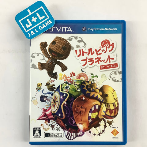 Little Big Planet PS Vita - (PSV) PlayStation Vita [Pre-Owned] (Japanese Import) Video Games SCEI   