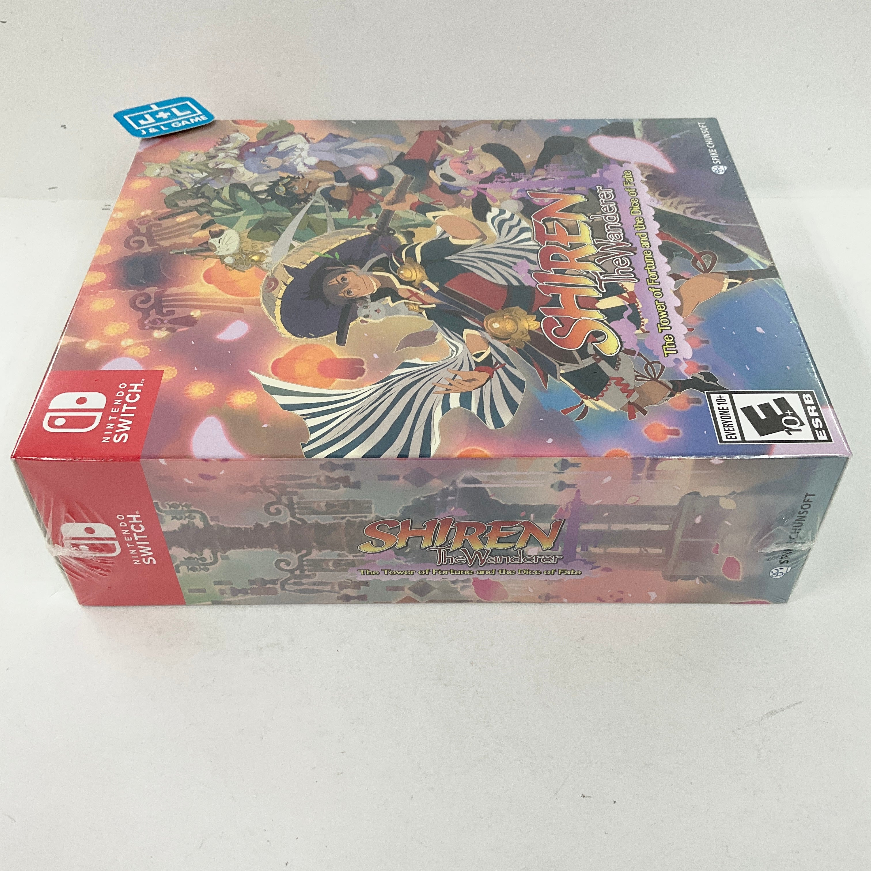 Shiren the Wanderer The Tower of Fortune and the Dice of Fate