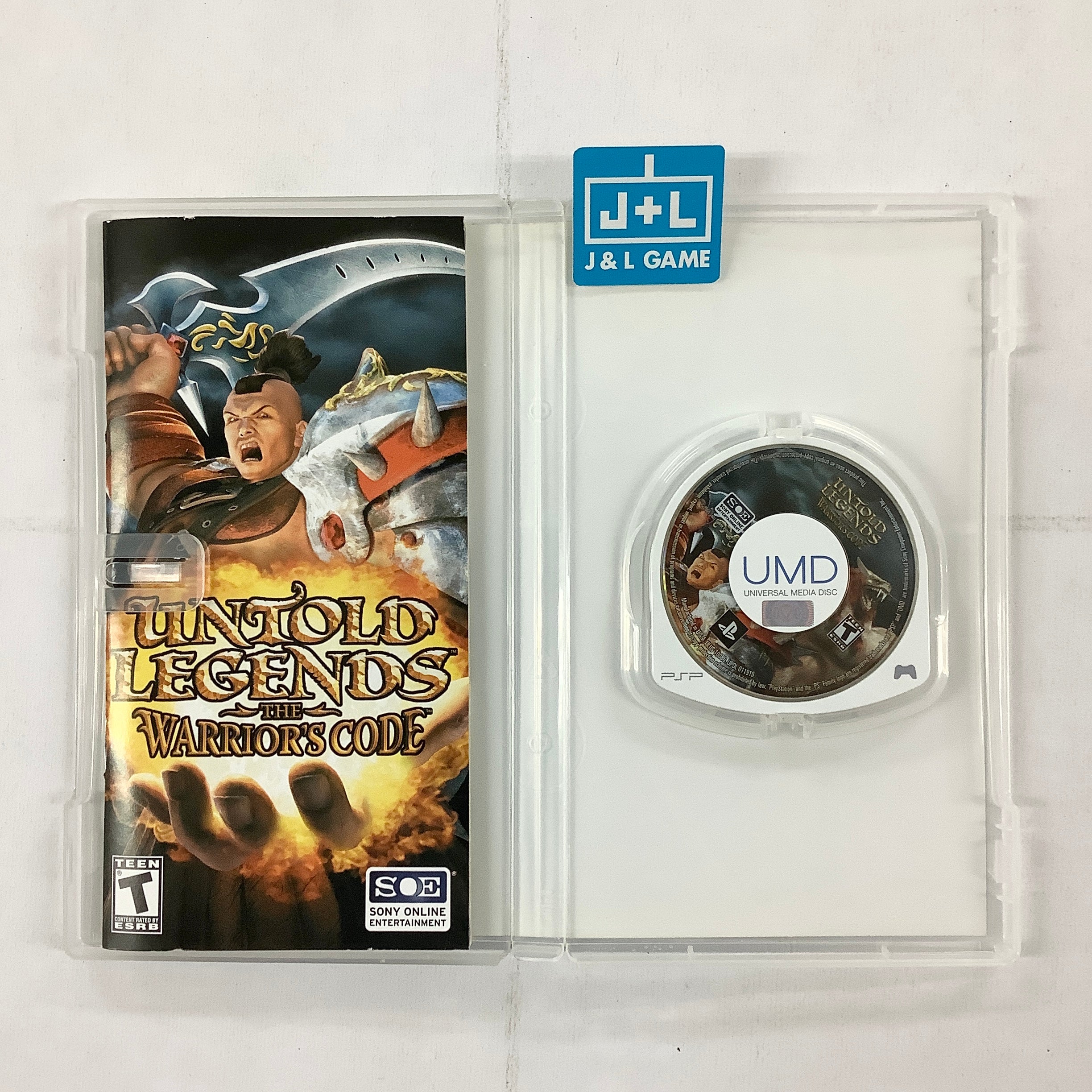 Untold Legends: The Warrior's Code - Sony PSP [Pre-Owned] Video Games Sony Online Entertainment   