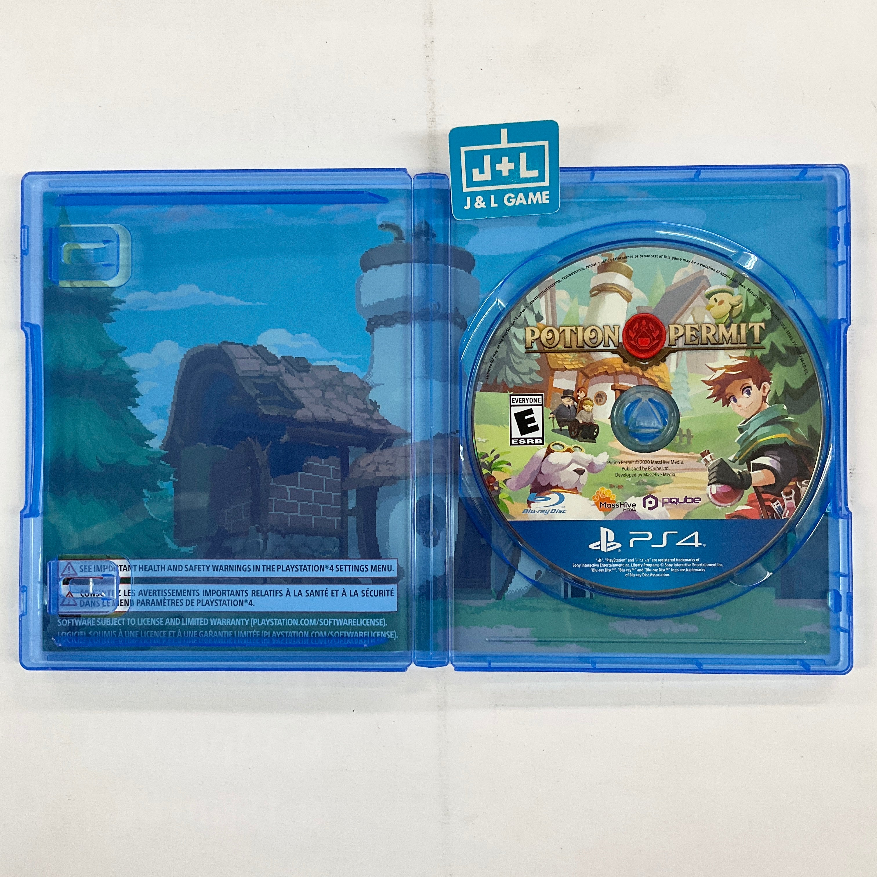 Potion Permit - (PS4) PlayStation 4 [UNBOXING] Video Games PQube   