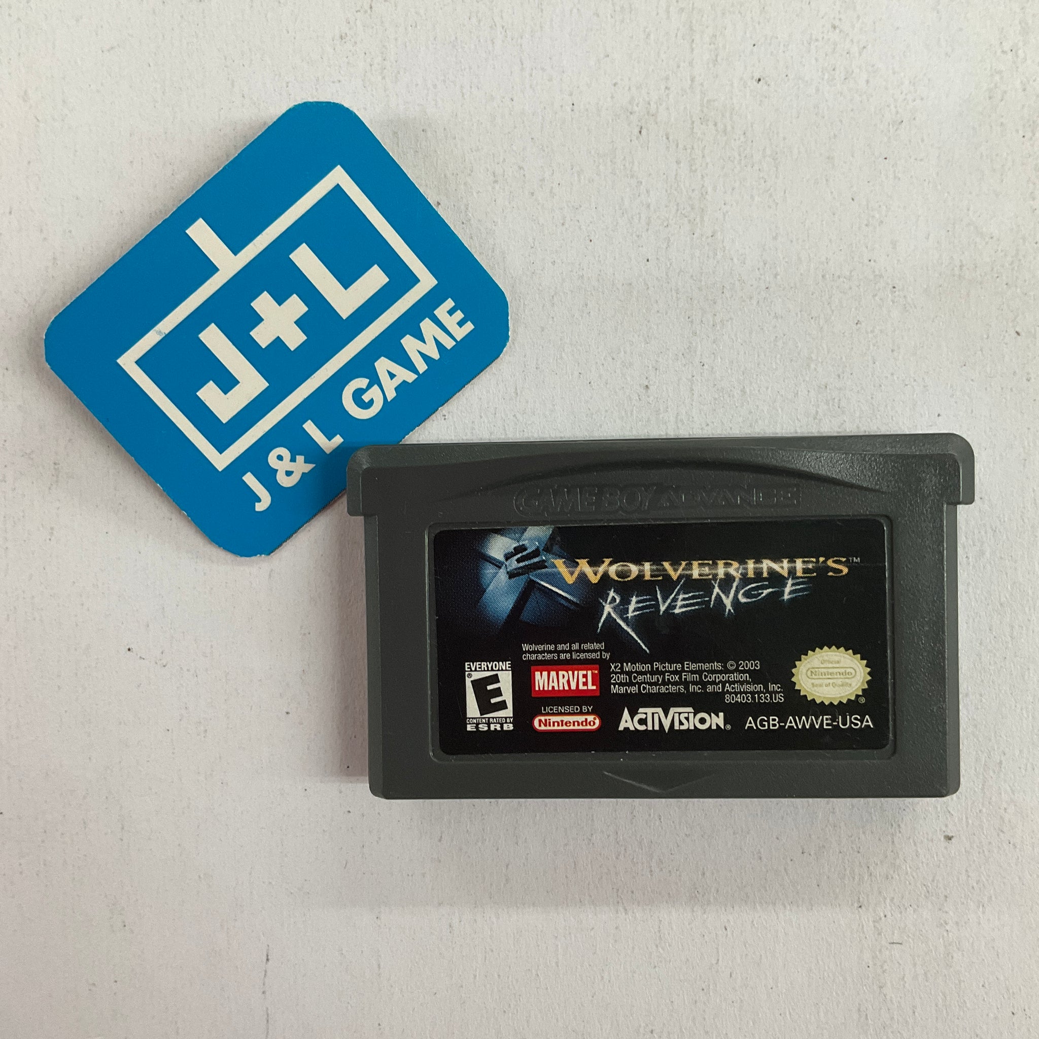 X2: Wolverine's Revenge - (GBA) Game Boy Advance [Pre-Owned] Video Games Activision   