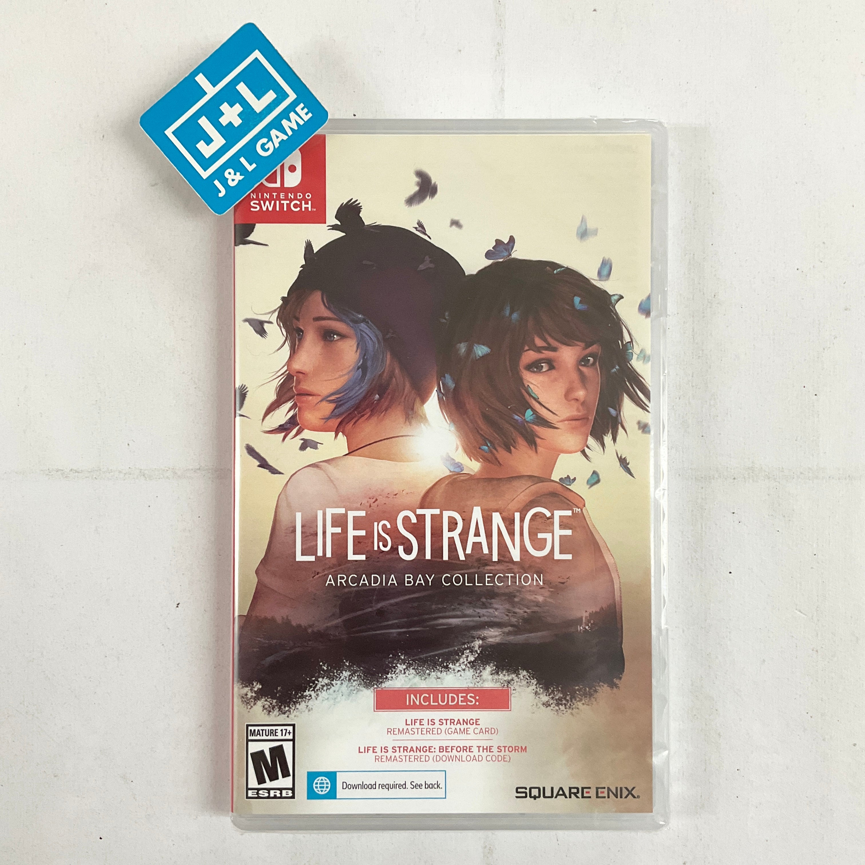 Life is Strange: Arcadia Bay Collection - (NSW) Nintendo Switch Video Games Square Enix   