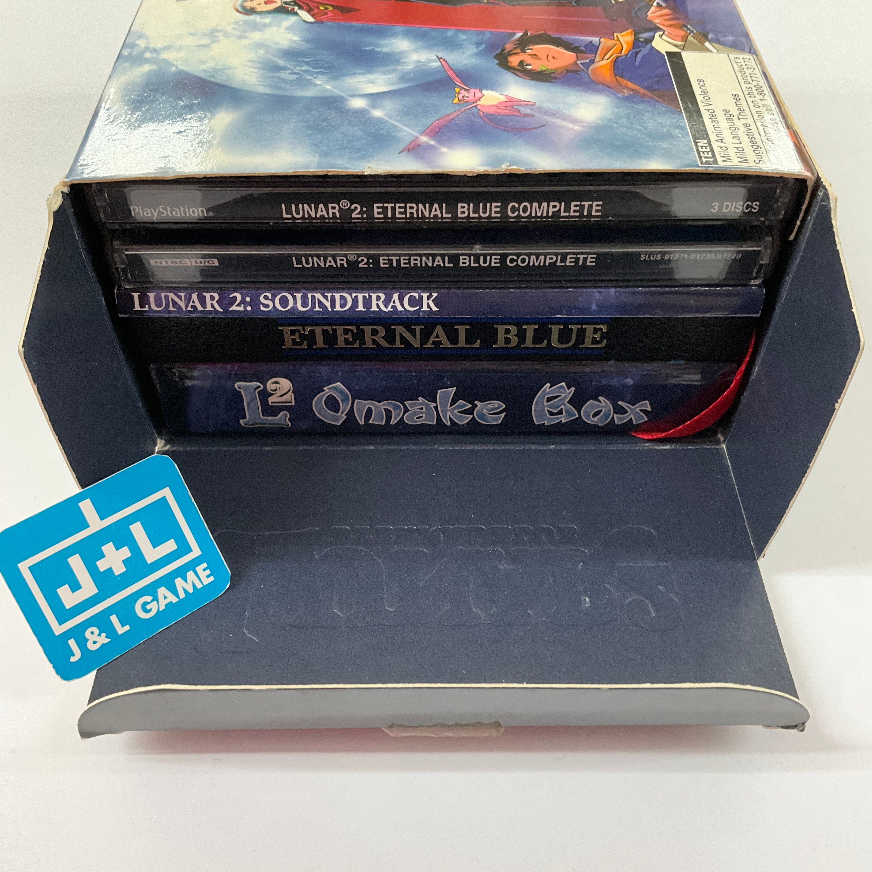 Lunar 2: Eternal Blue Complete - (PS1) PlayStation 1 [Pre-Owned] Video Games Working Designs   