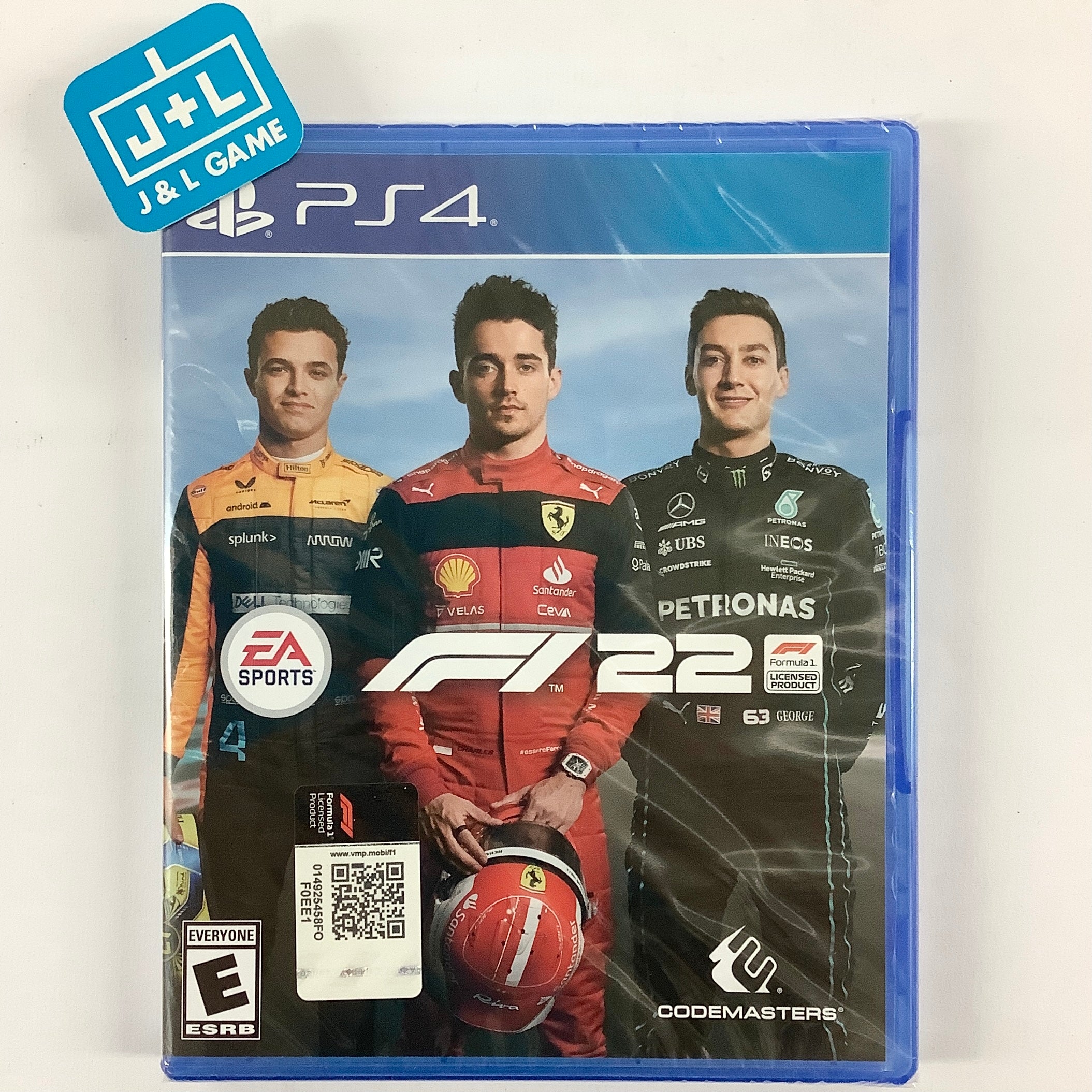 F1 22 – (PS4) PlayStation 4 Video Games Electronic Arts