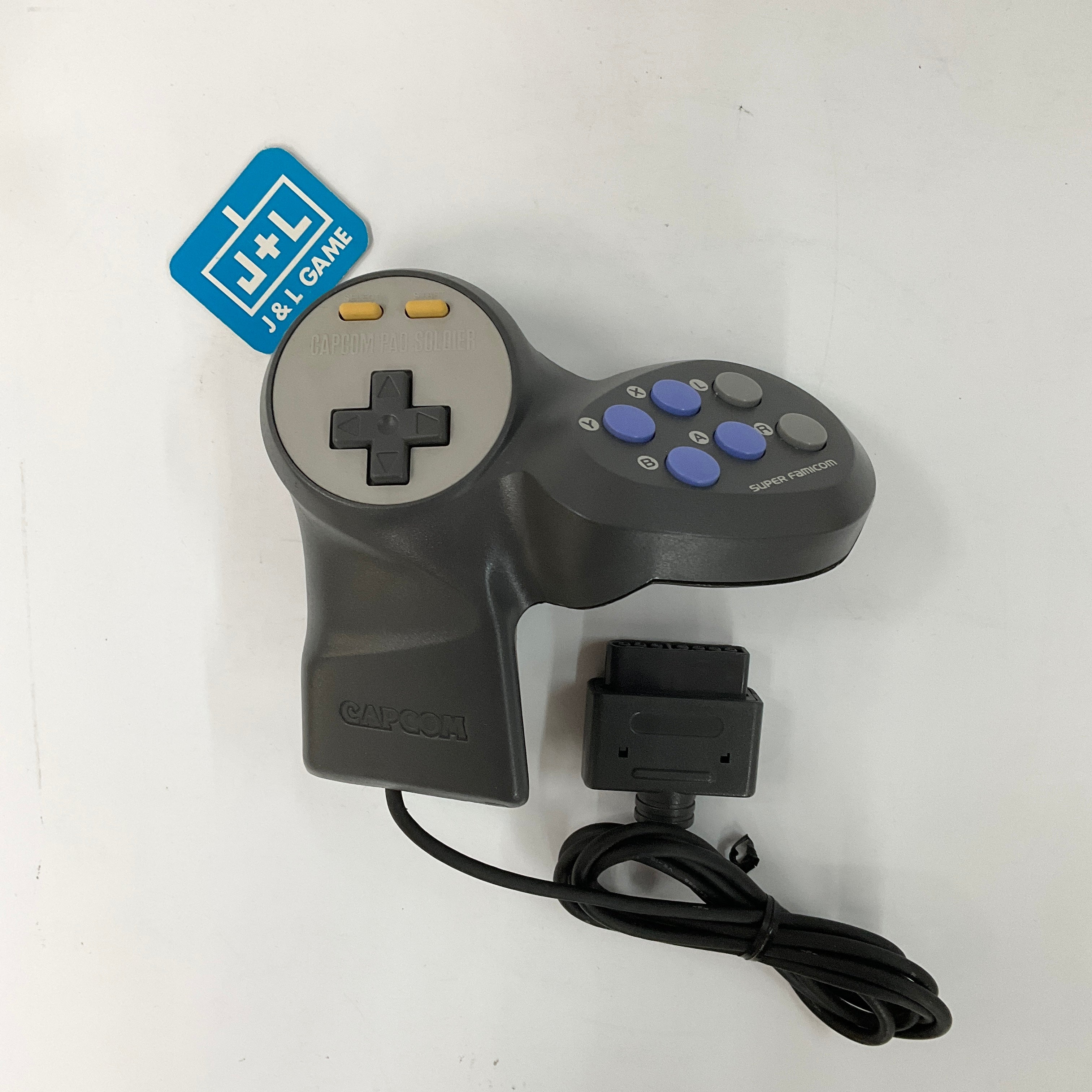 Capcom Pad Soldier Controller - (SFC) Super Famicom [Pre-Owned] (Japanese Import) Accessories Capcom   