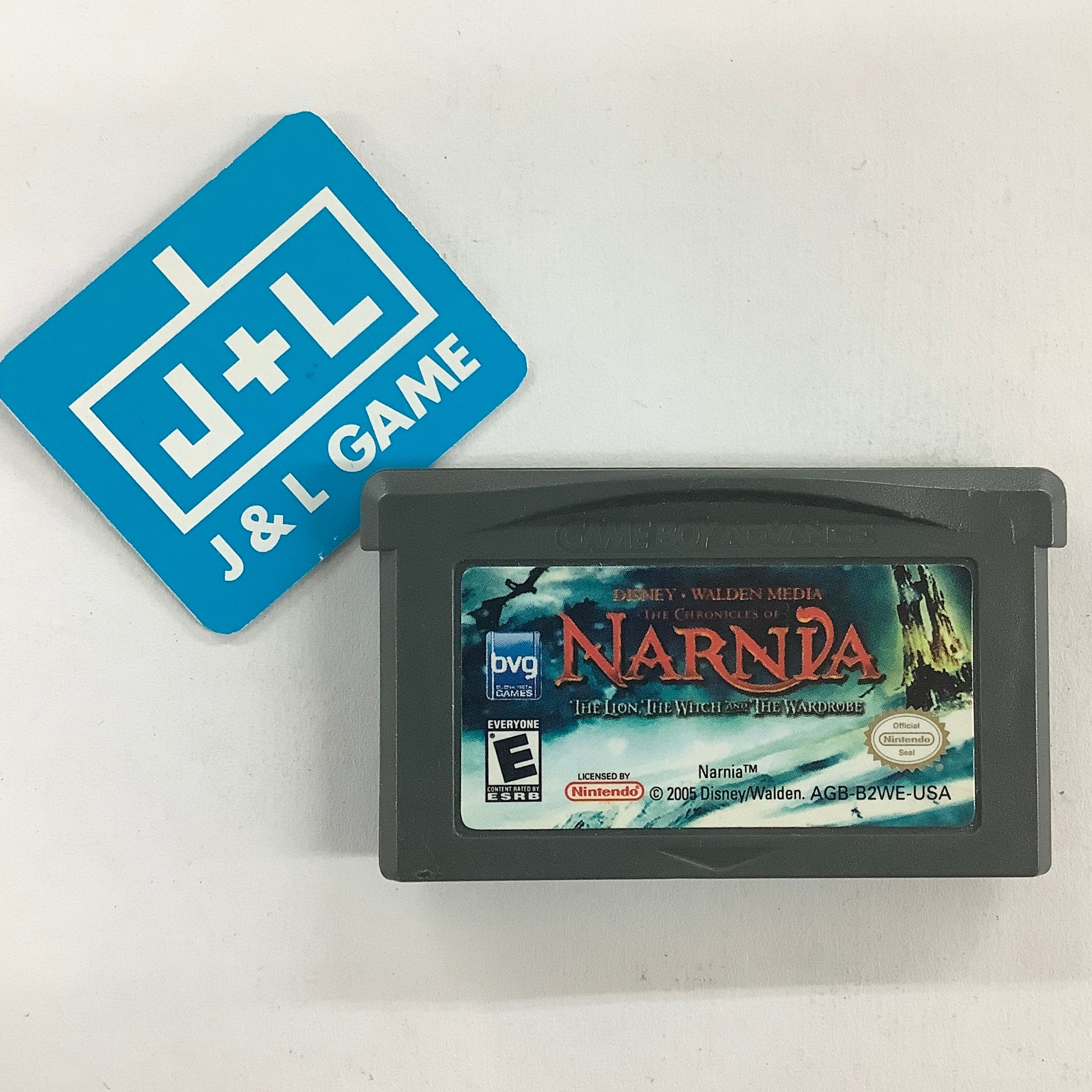 The Chronicles of Narnia: The Lion, The Witch and The Wardrobe - (GBA) Game Boy Advance [Pre-Owned] Video Games Buena Vista Games   