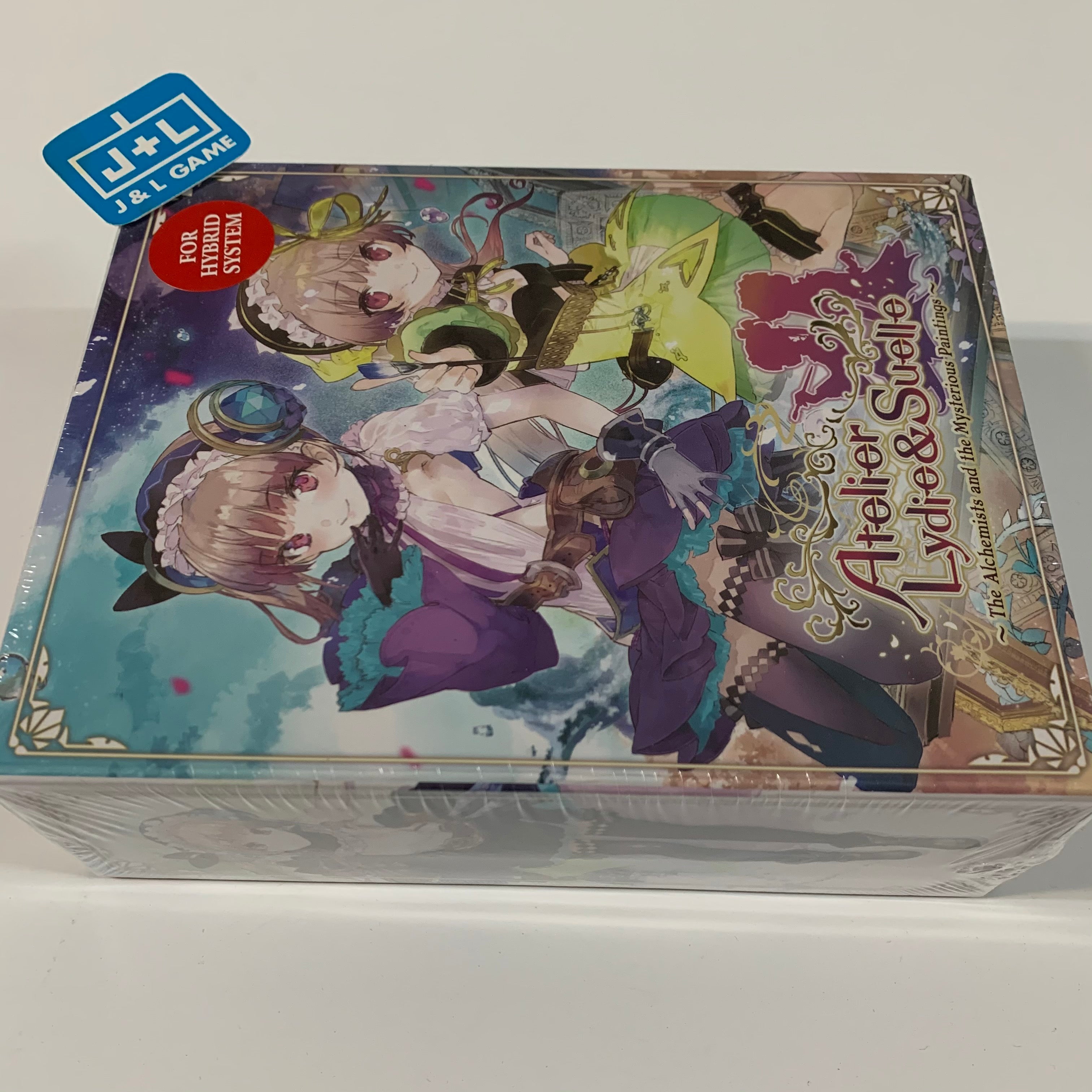 Atelier Lydie & Suelle: The Alchemists and the Mysterious Paintings Limited Edition - (NSW) Nintendo Switch Video Games Koei Tecmo Games   