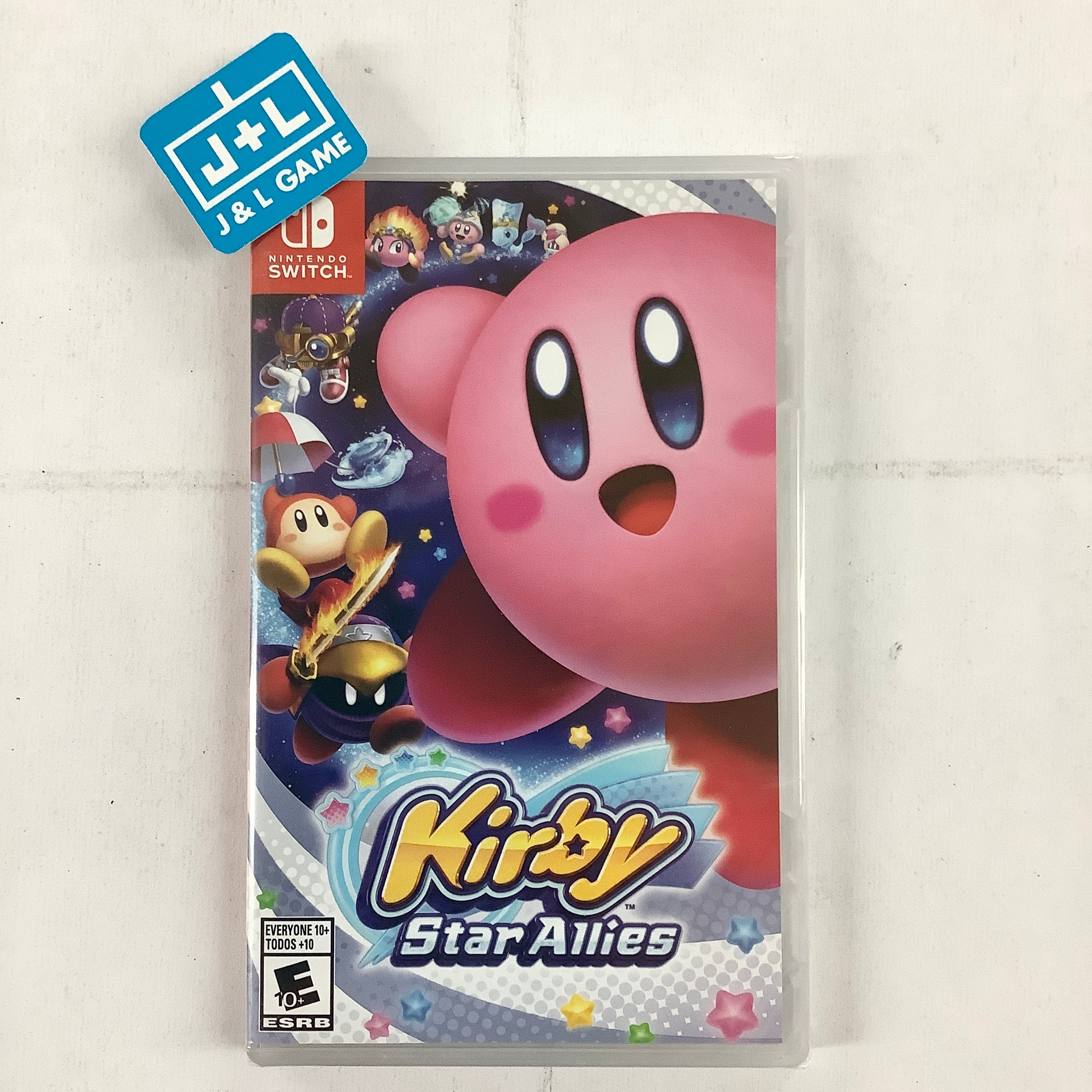 Kirby Star Allies - (NSW) Nintendo Switch Video Games Nintendo   