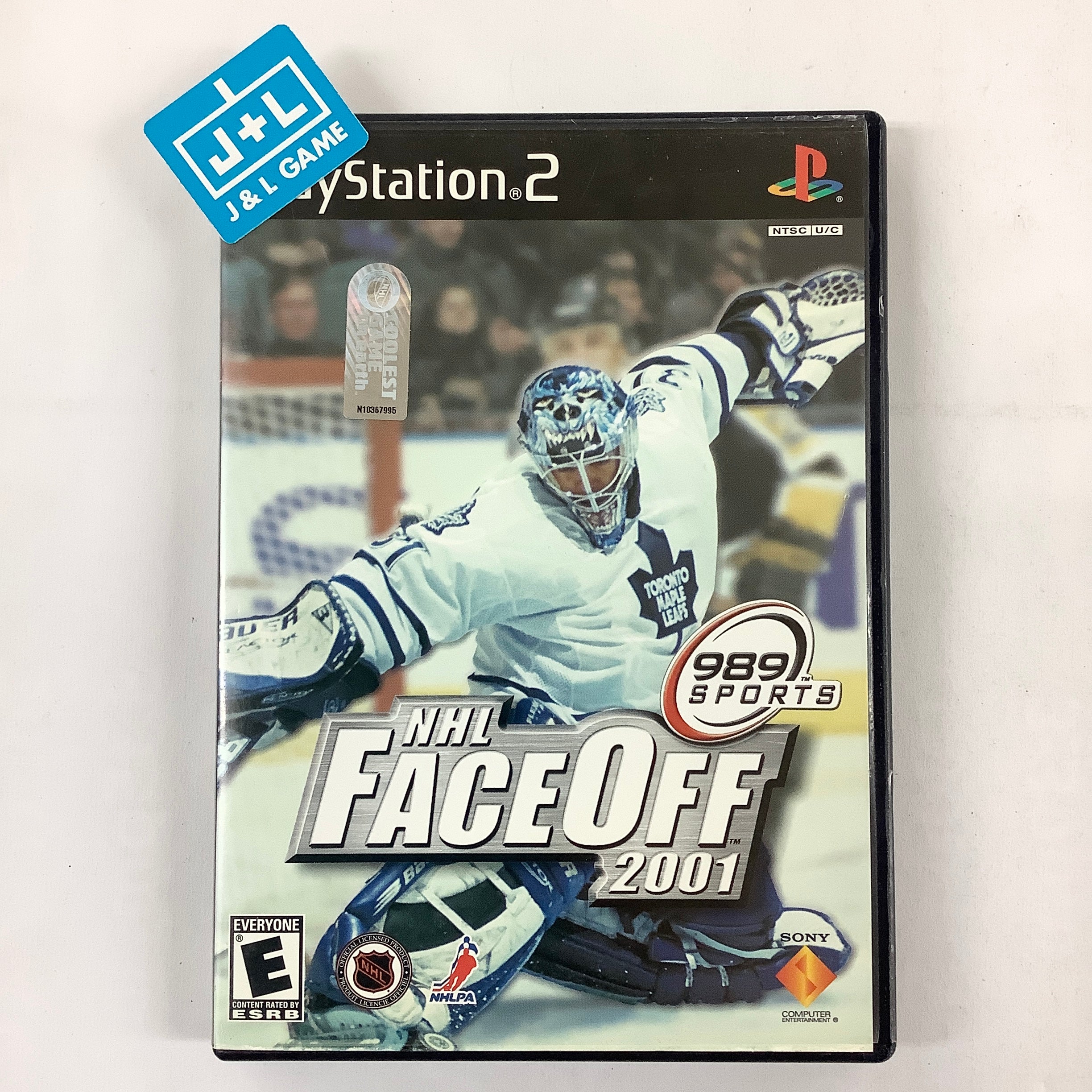 NHL FaceOff 2001 - (PS2) PlayStation 2 [Pre-Owned] Video Games SCEA   