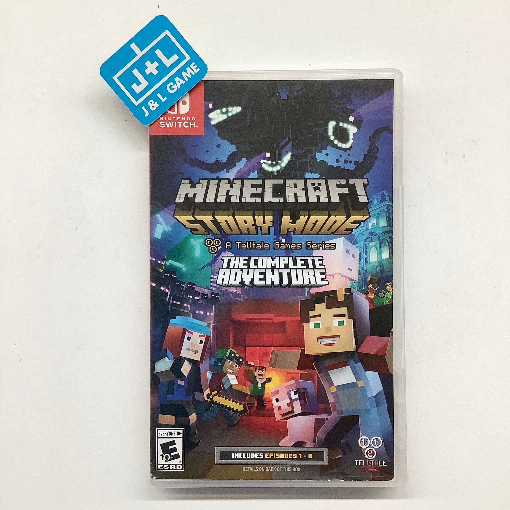 Minecraft: Story Mode - A Telltale Games Series News and Videos