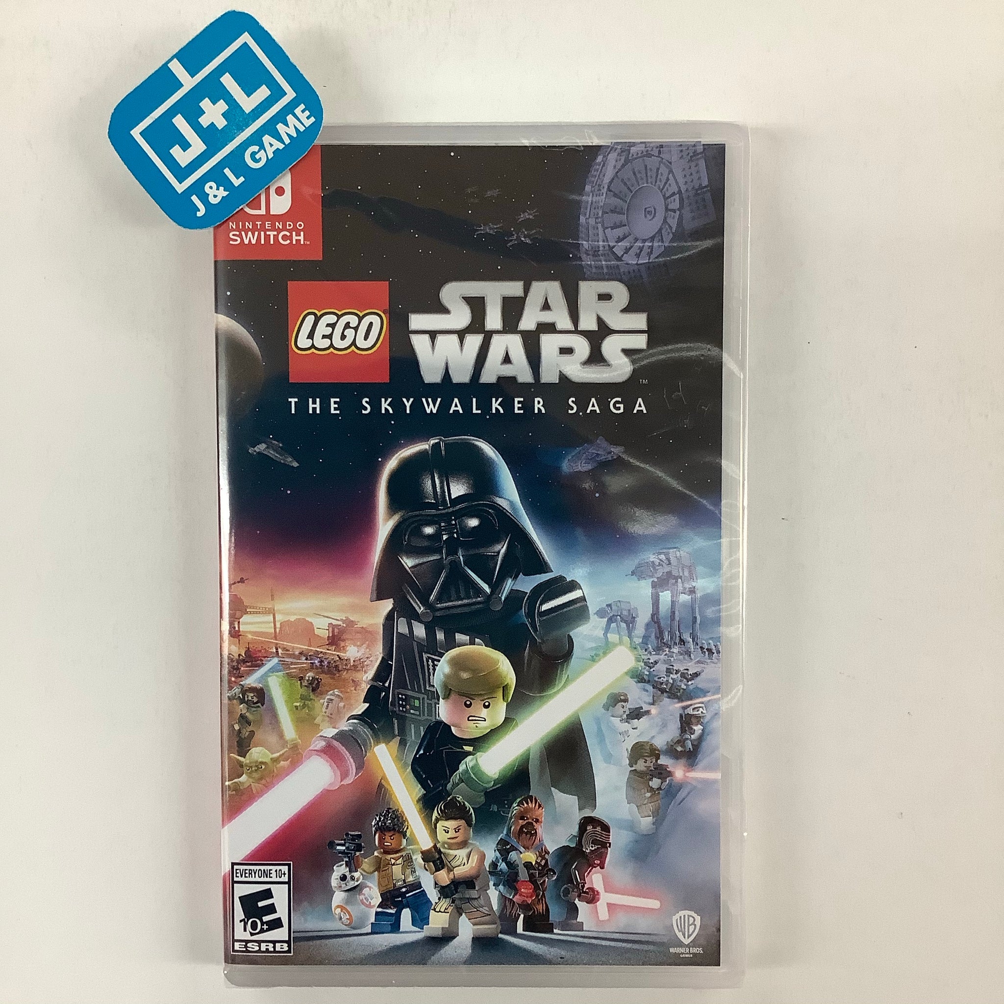 halstørklæde forståelse Teknologi Lego Star Wars: The Skywalker Saga - (NSW) Nintendo Switch – J&L Video  Games New York City