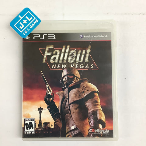 Fallout: New Vegas - (PS3) PlayStation 3 [Pre-Owned] Video Games Bethesda Softworks   