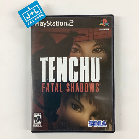 Tenchu: Fatal Shadows - (PS2) PlayStation 2 [Pre-Owned] Video Games Sega   