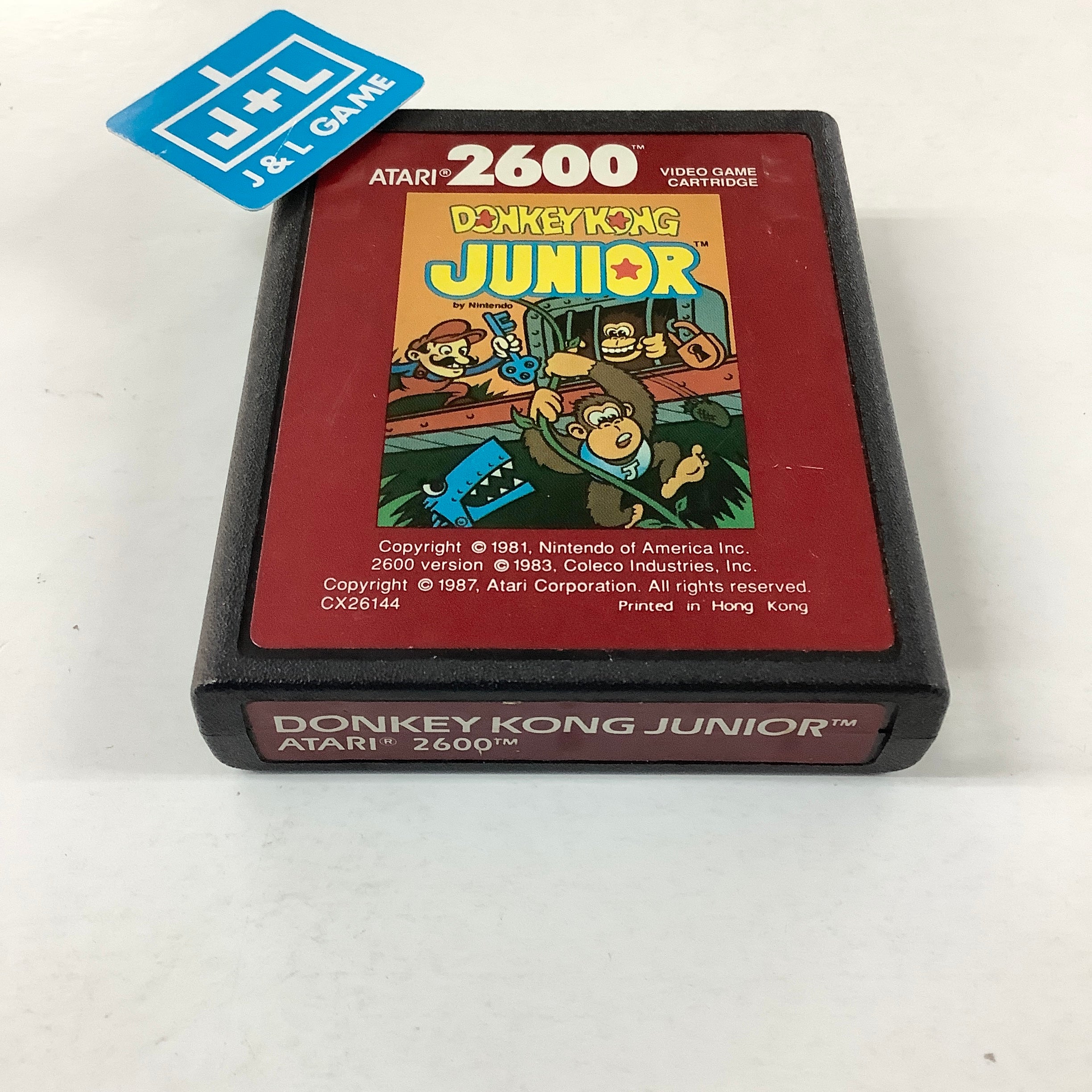 Donkey Kong Junior - Atari 2600 [Pre-Owned] Video Games Atari Inc.   