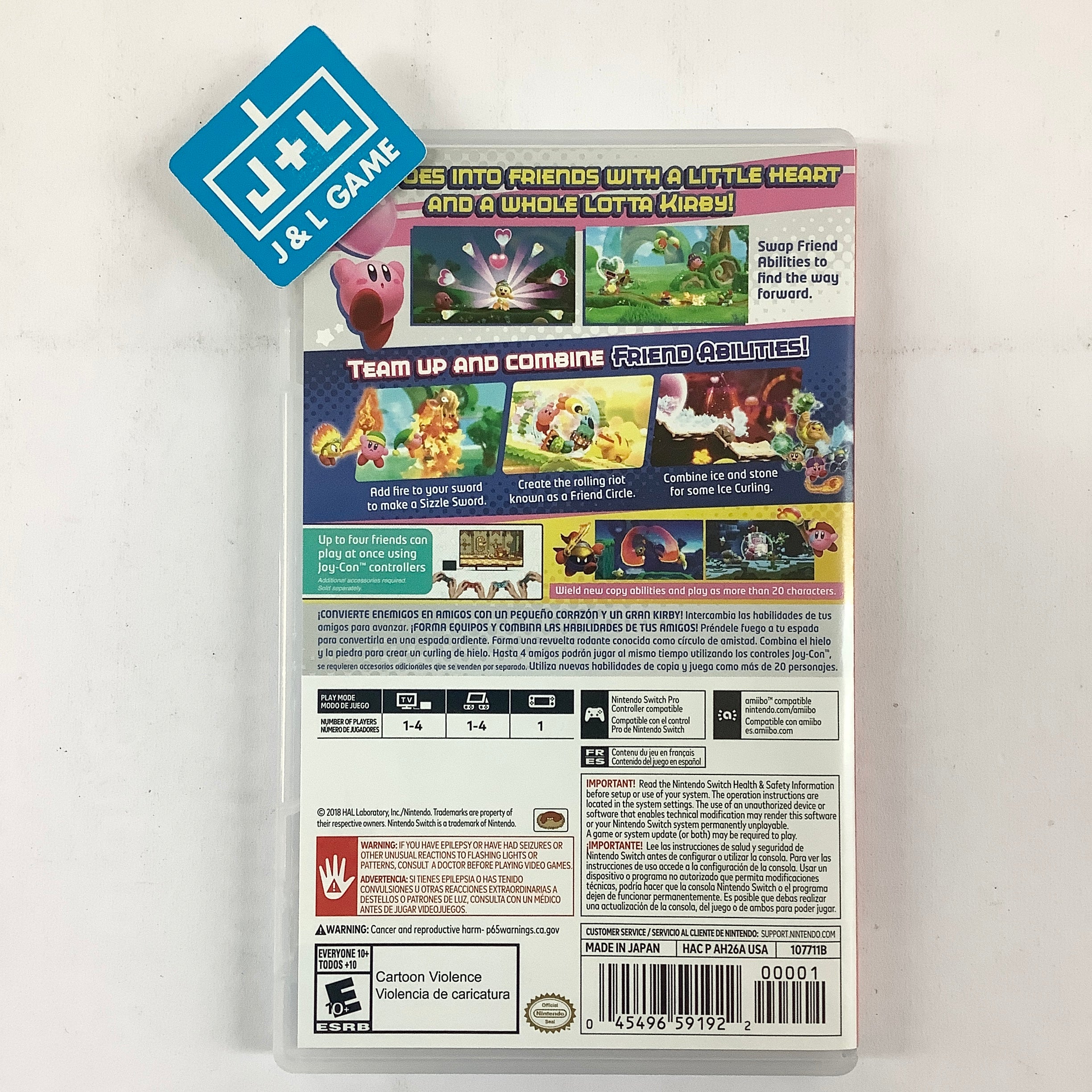 Kirby Star Allies - (NSW) Nintendo Switch [Pre-Owned] Video Games Nintendo   
