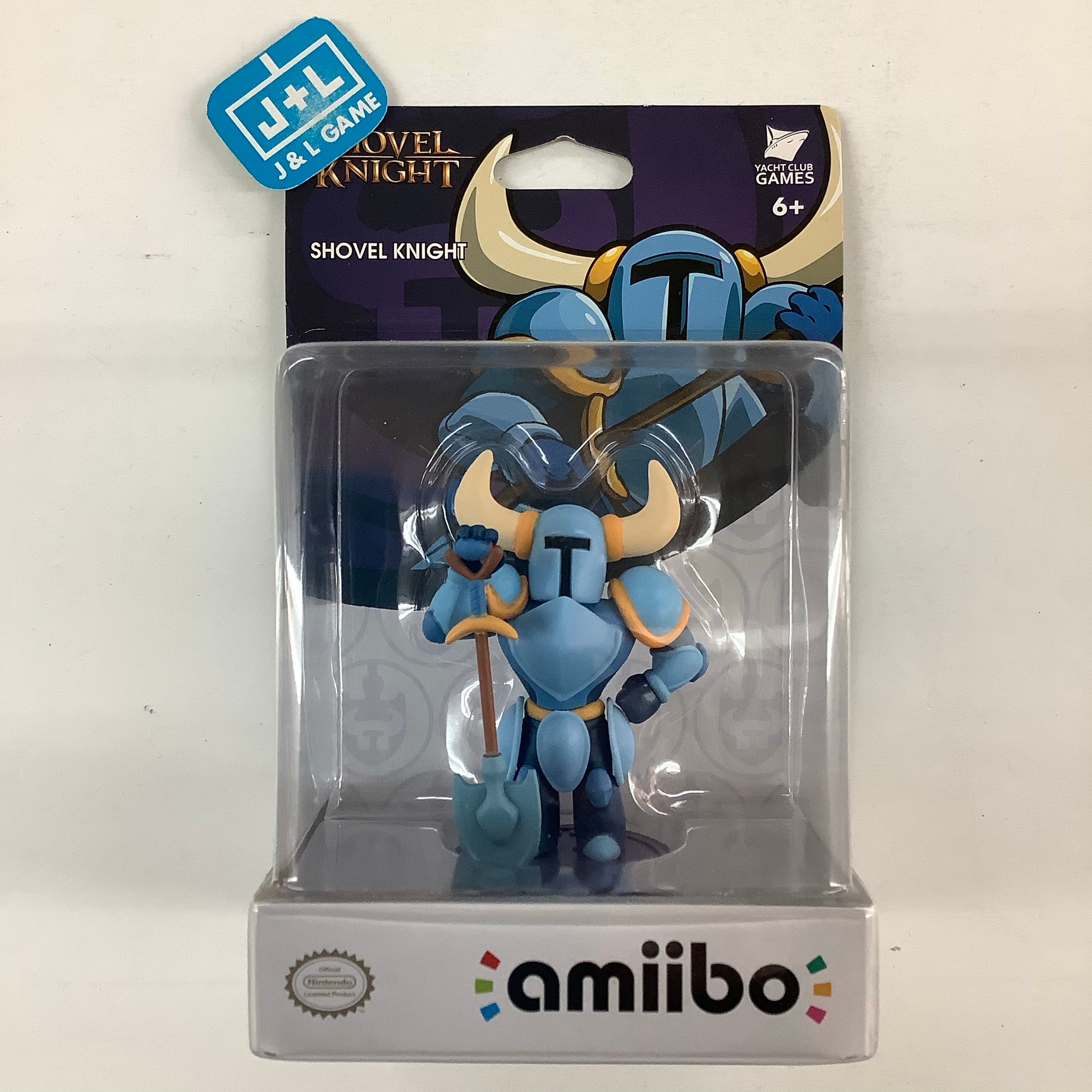 Shovel Knight (Shovel Knight) - Nintendo WiiU Amiibo Amiibo Nintendo   