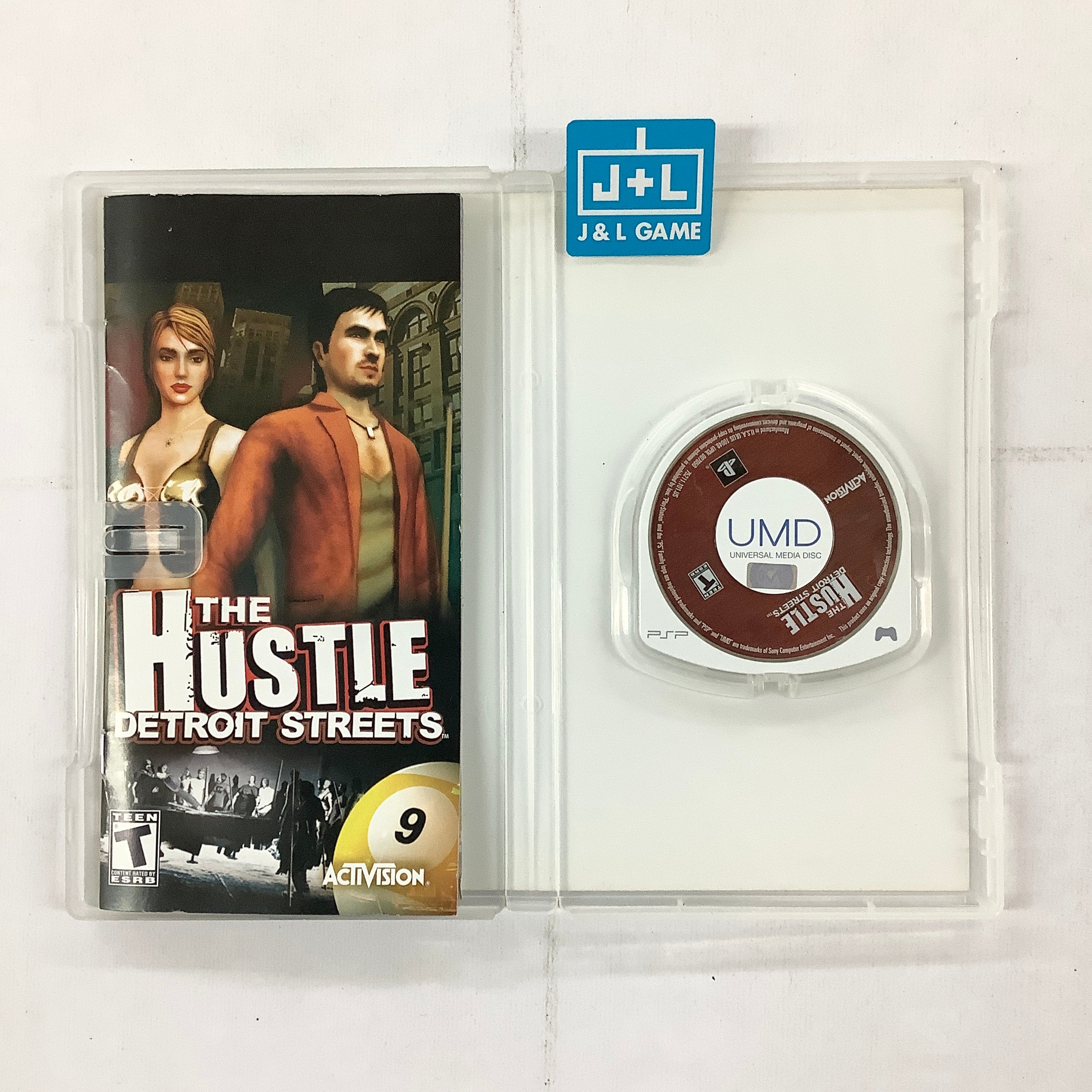 The Hustle: Detroit Streets - Sony PSP [Pre-Owned] Video Games Activision Value   