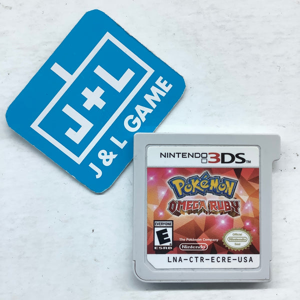 Pokemon Omega Ruby - Nintendo 3DS [Pre-Owned] | J&L Game