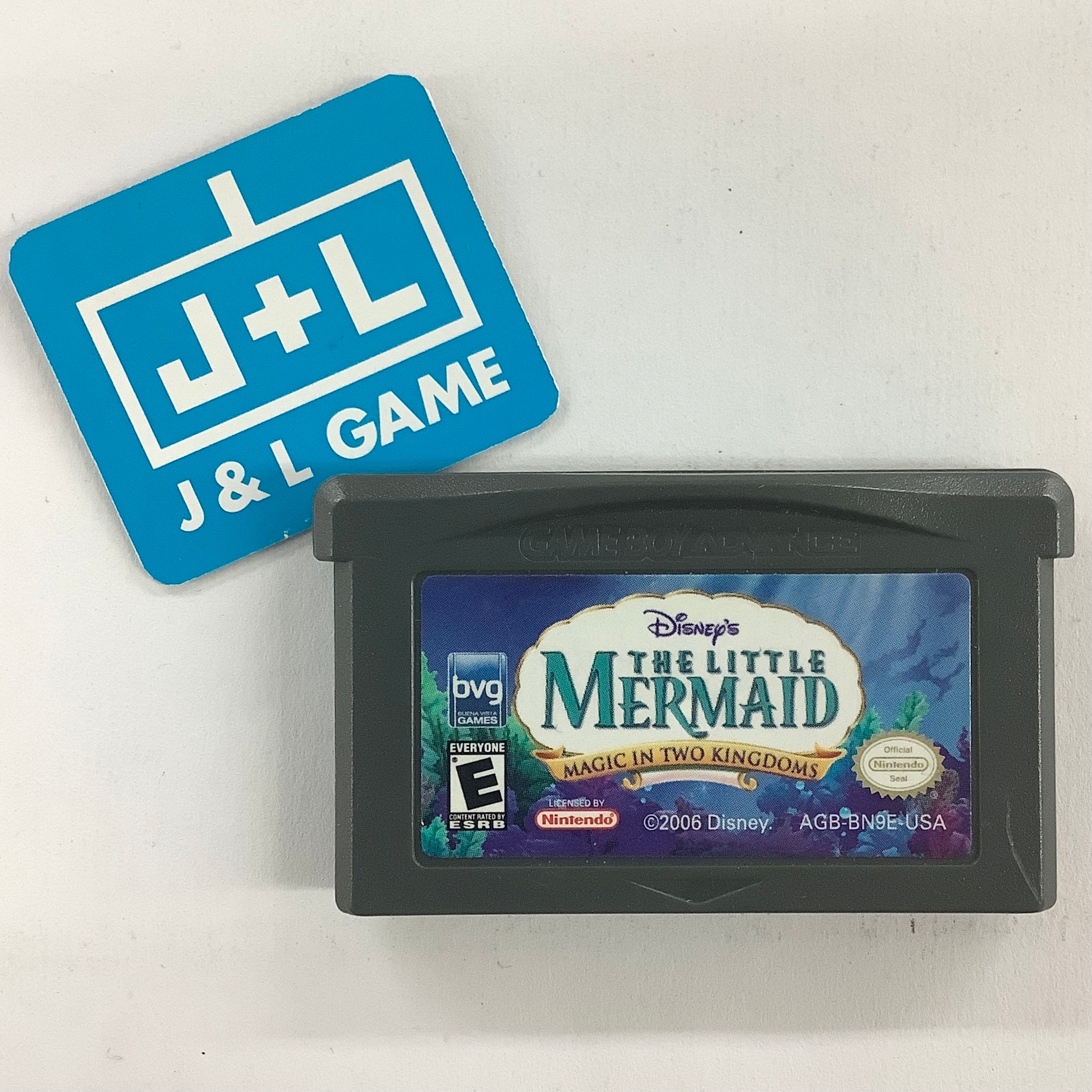 Disney's The Little Mermaid: Magic in Two Kingdoms - (GBA) Game Boy Advance [Pre-Owned] Video Games Buena Vista Games   