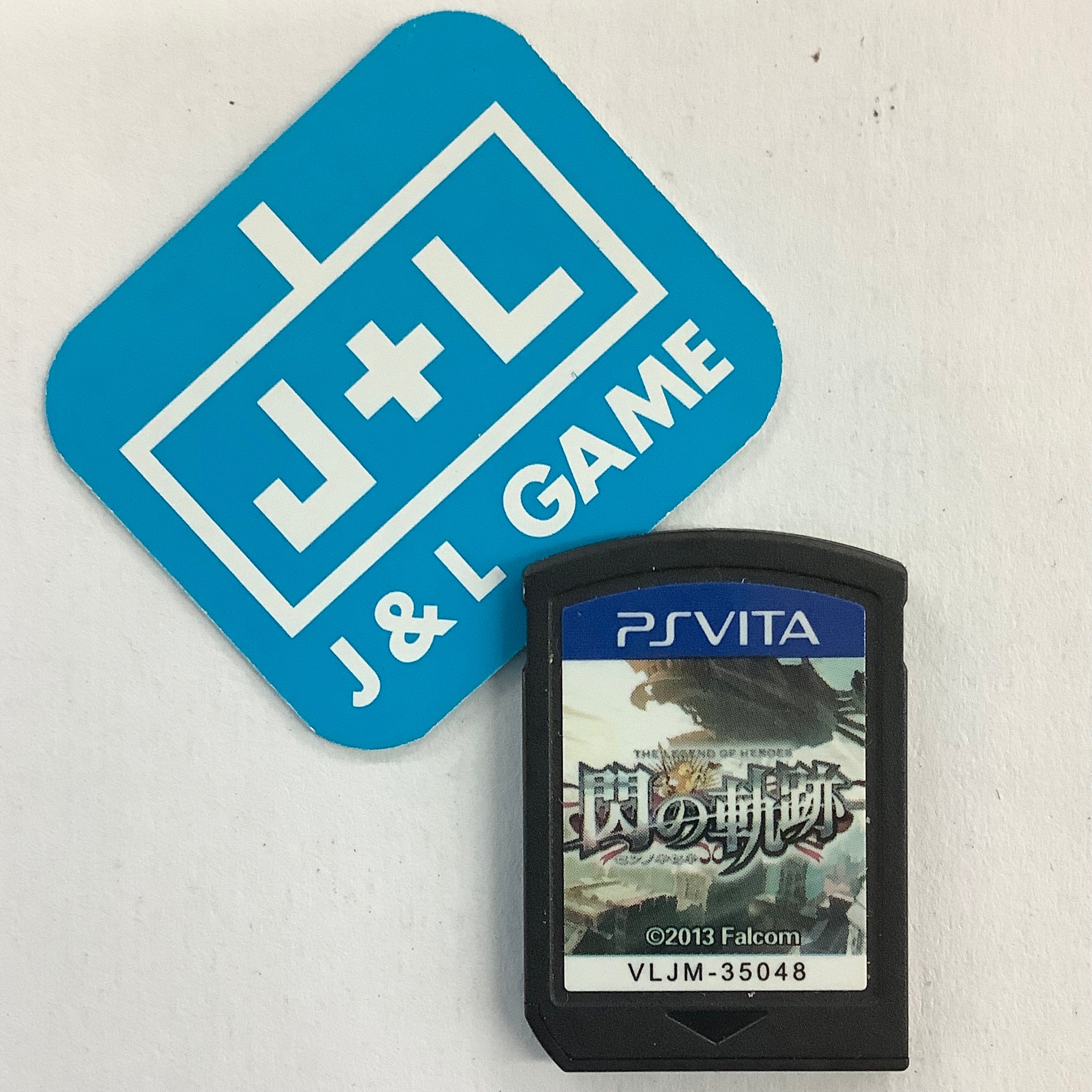 The Legend of Heroes Sen No Kiseki - (PSV) PlayStation Vita [Pre-Owned] (Japanese Import) Video Games J&L Video Games New York City   