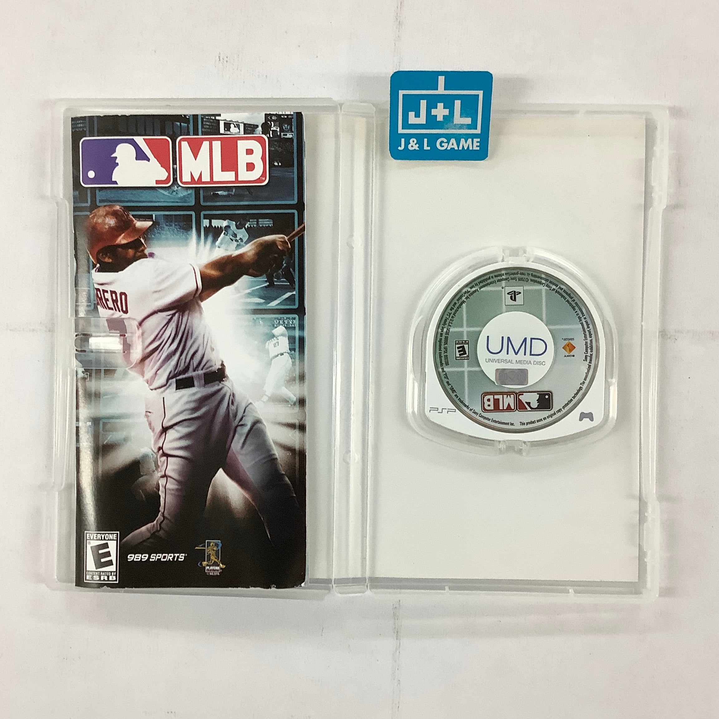 MLB - Sony PSP [Pre-Owned] Video Games SCEA   