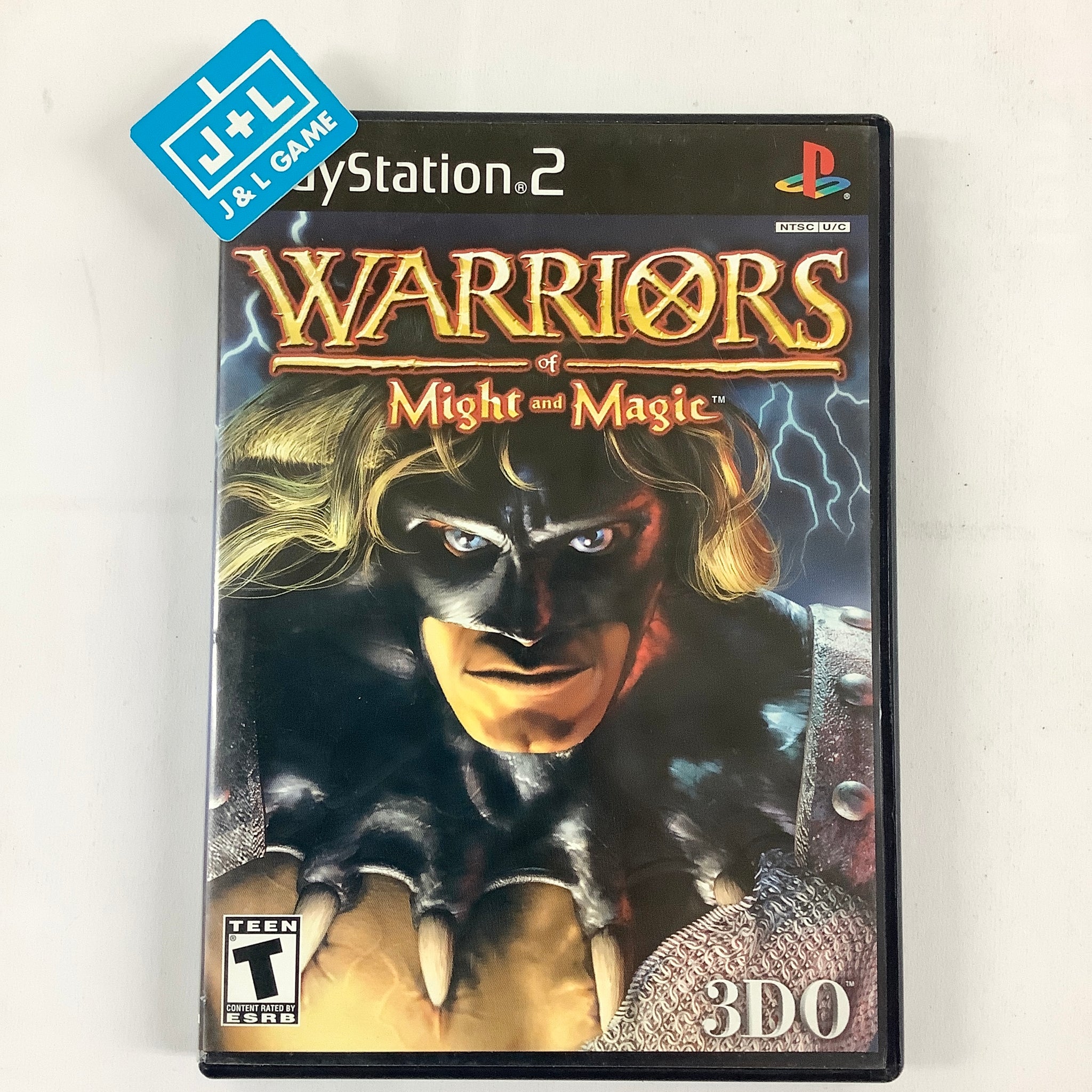 Warriors of Might and Magic - (PS2) PlayStation 2 [Pre-Owned] Video Games 3DO   