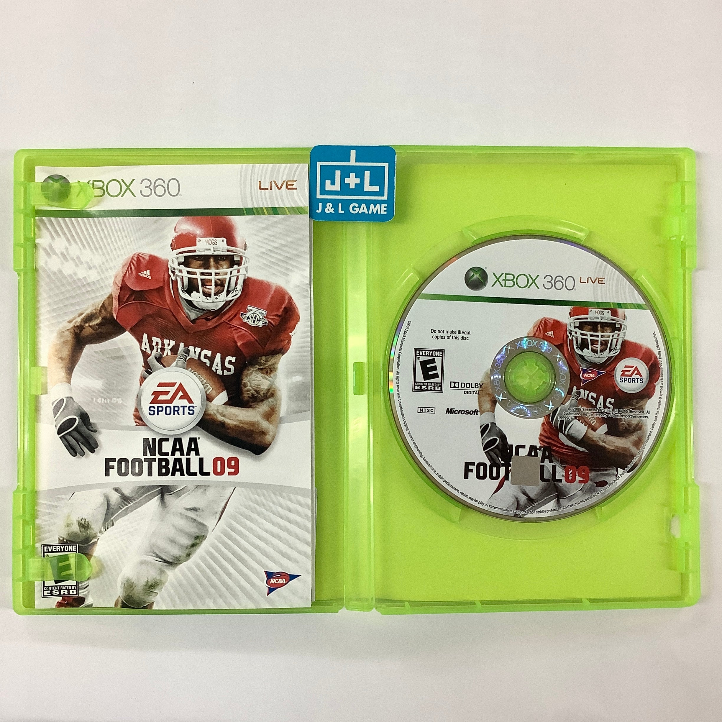 NCAA Football 09 - Xbox 360 [Pre-Owned] Video Games Electronic Arts   