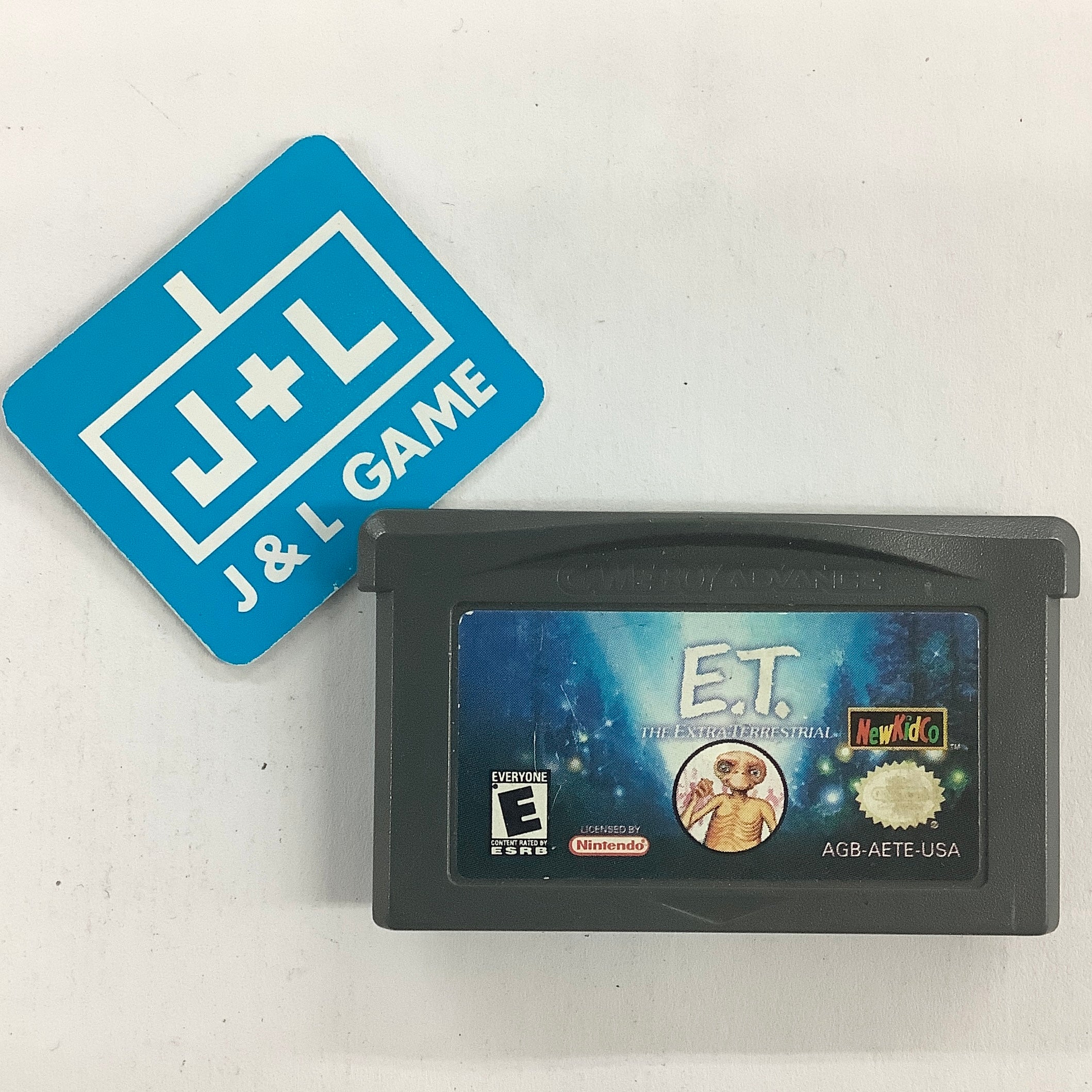 E.T. The Extra-Terrestrial - (GBA) Game Boy Advance [Pre-Owned] Video Games NewKidCo   