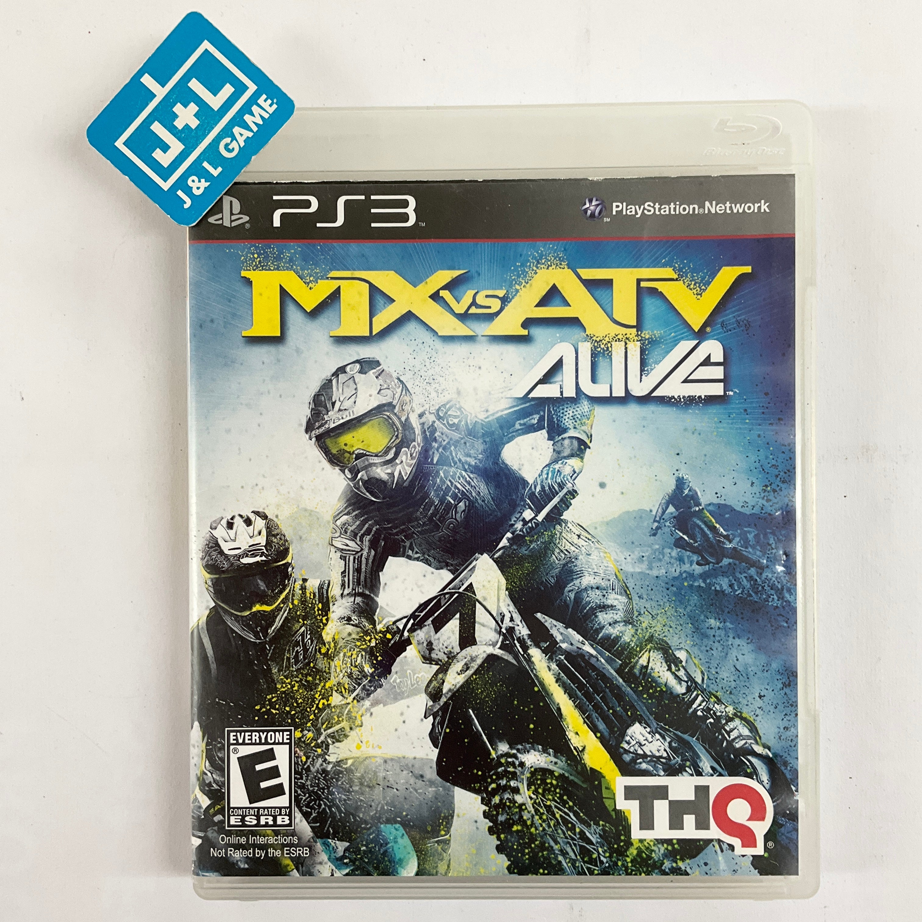 MX vs. ATV Alive - (PS3) PlayStation 3 [Pre-Owned] Video Games THQ   