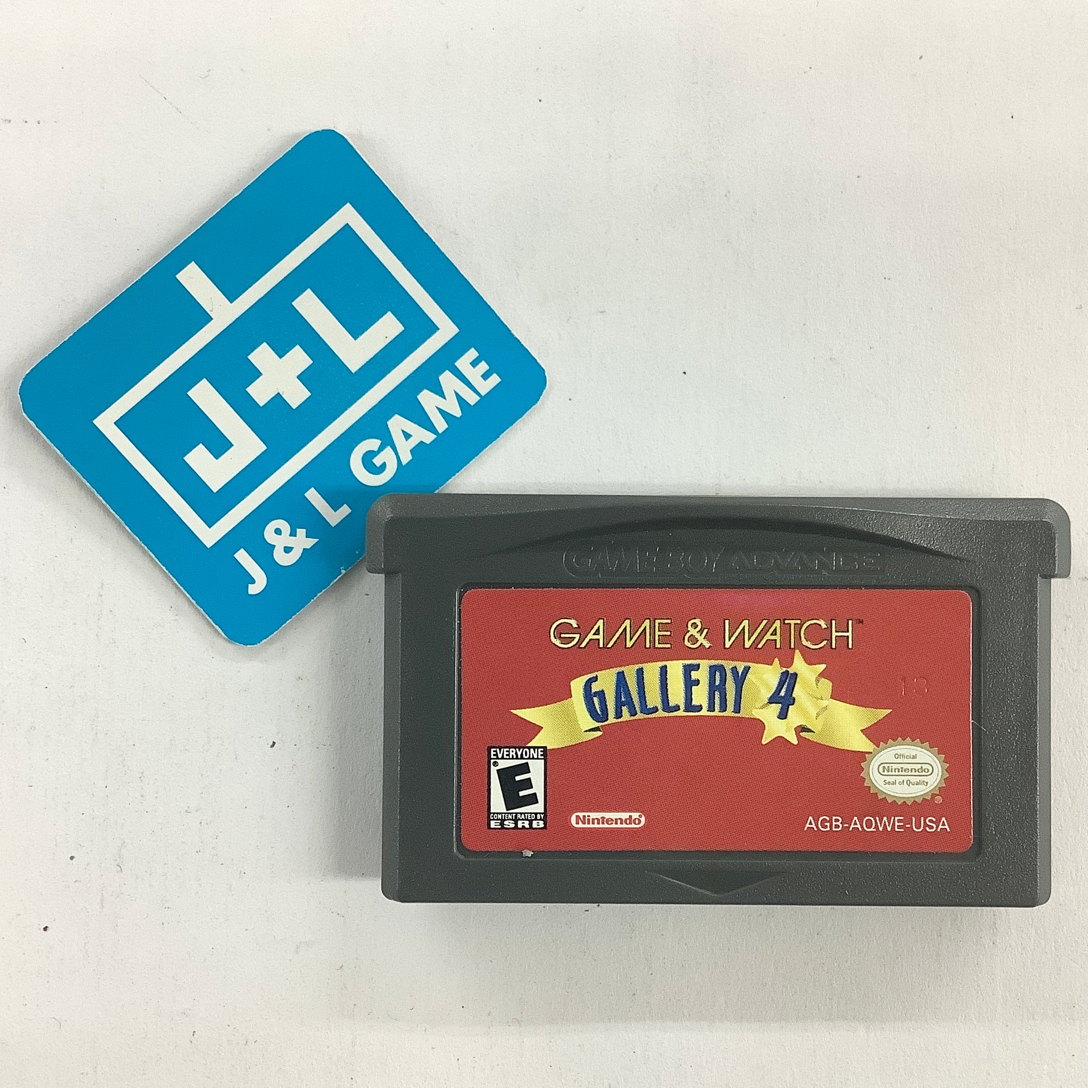 Game & Watch Gallery 4 - (GBA) Game Boy Advance [Pre-Owned] Video Games Nintendo   