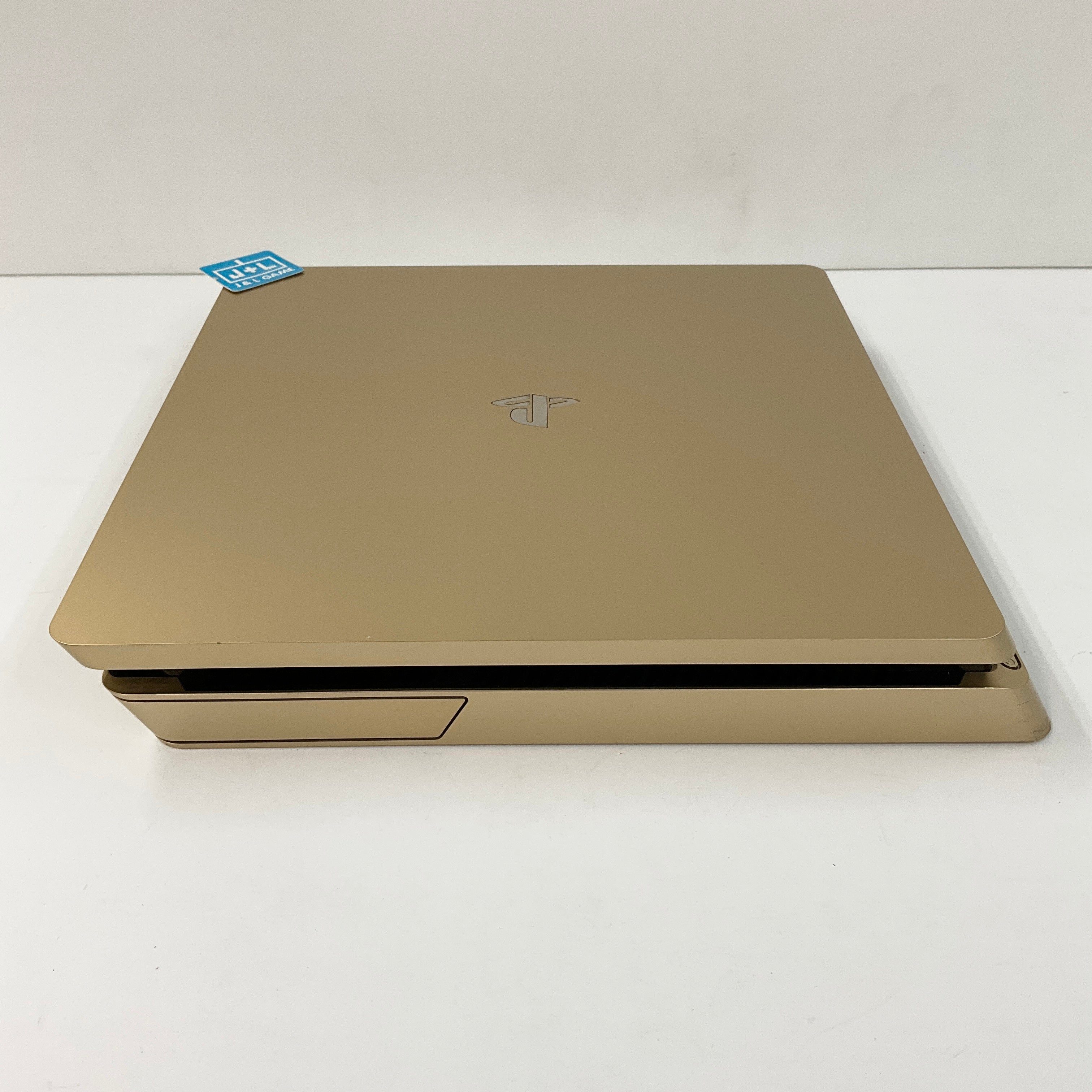 SONY PlayStation 4 Slim 1TB Gold Console - (PS4) Playstation 4 [Pre-Owned] Consoles Sony   