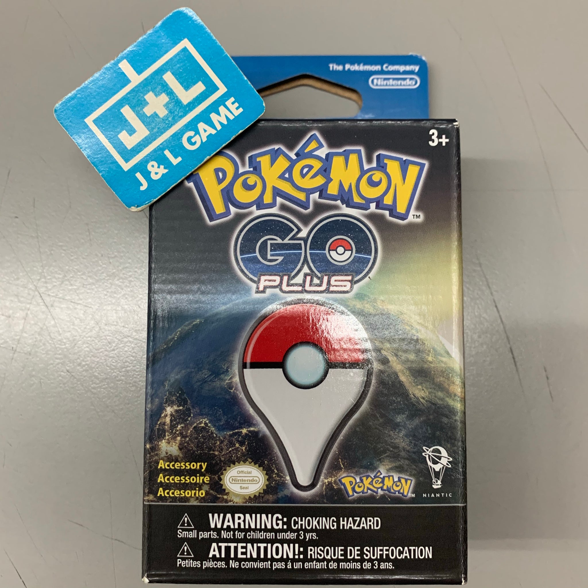 Nintendo Pokemon Go Plus – J&L Video Games New York City