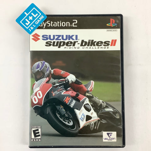 Suzuki Super-bikes II: Riding Challenge - (PS2) PlayStation 2 [Pre-Owned] Video Games Valcon Games   
