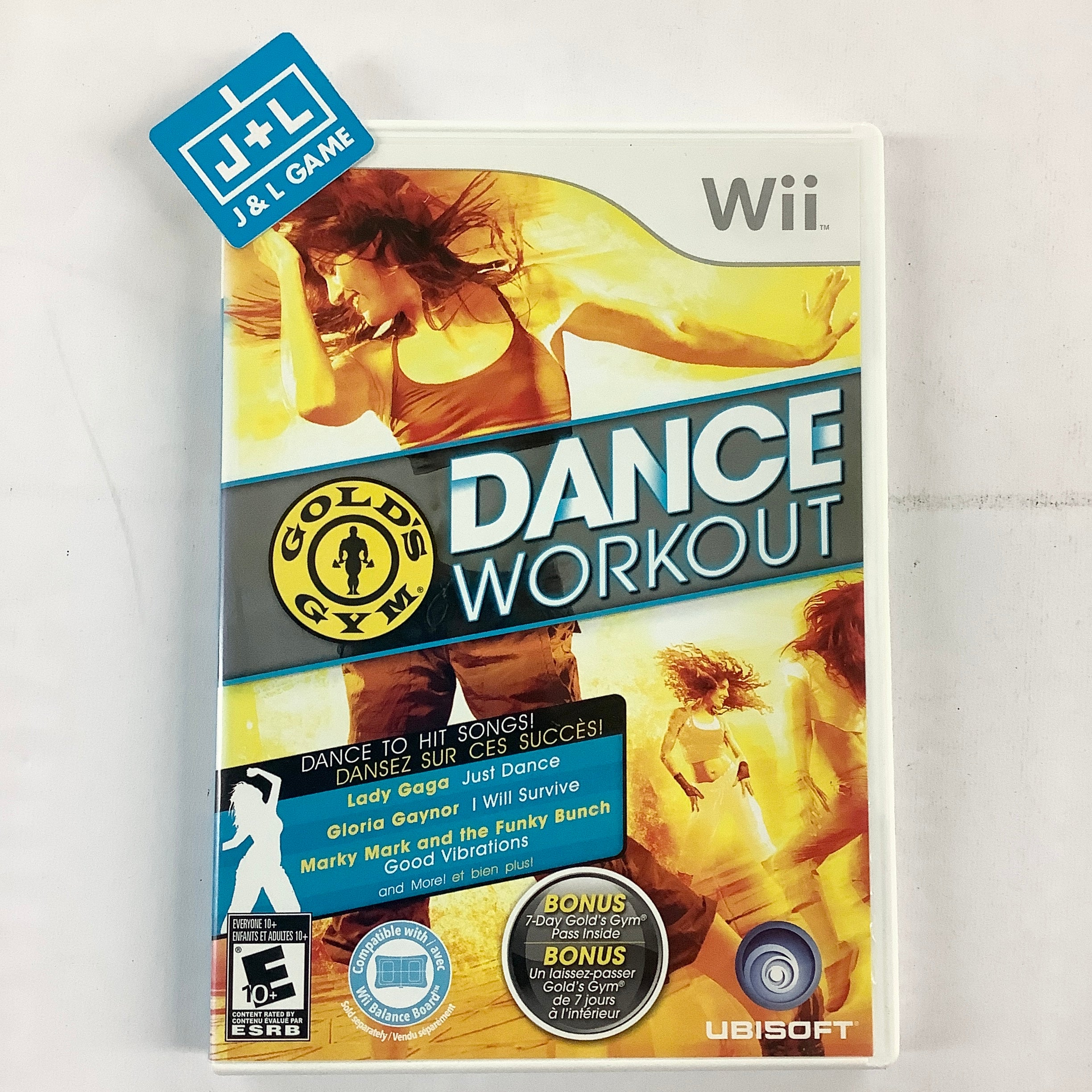 Wii Gold s Gym Dance Workout