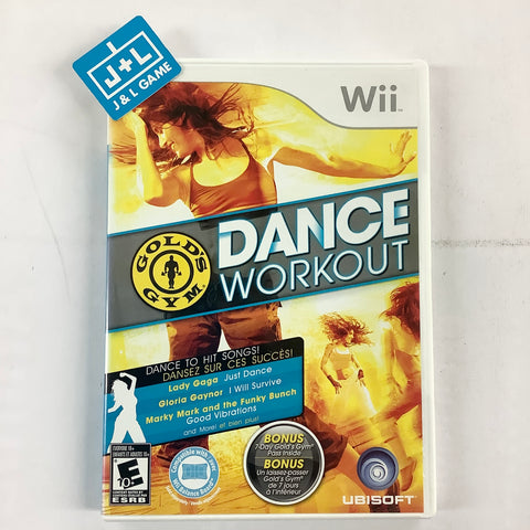 Gold's Gym: Dance Workout - Nintendo Wii [Pre-Owned] Video Games Ubisoft   