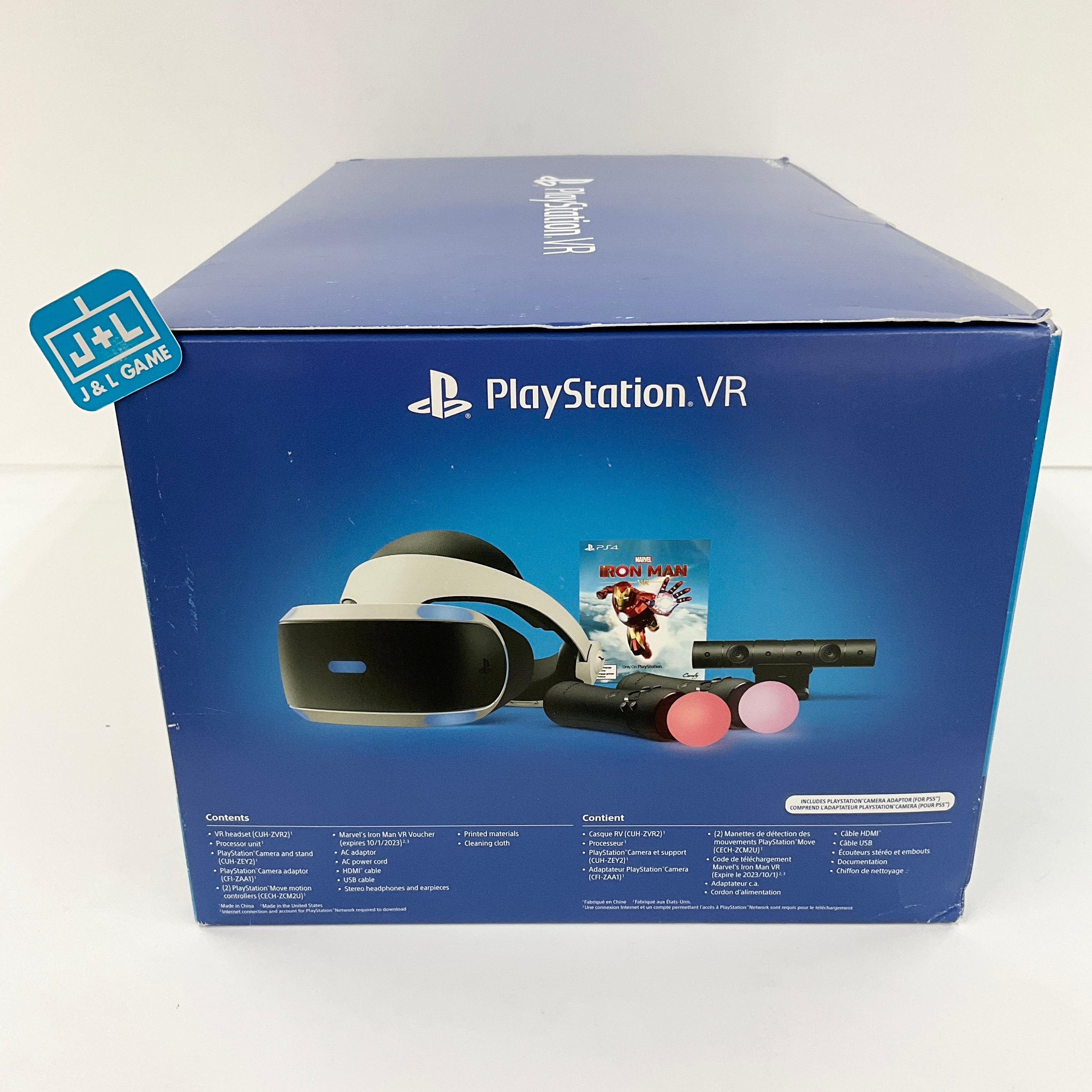 Iron Man Argos Ps4 Vr Bundle Iron Man Vr Game Ps4 Sony Playstation