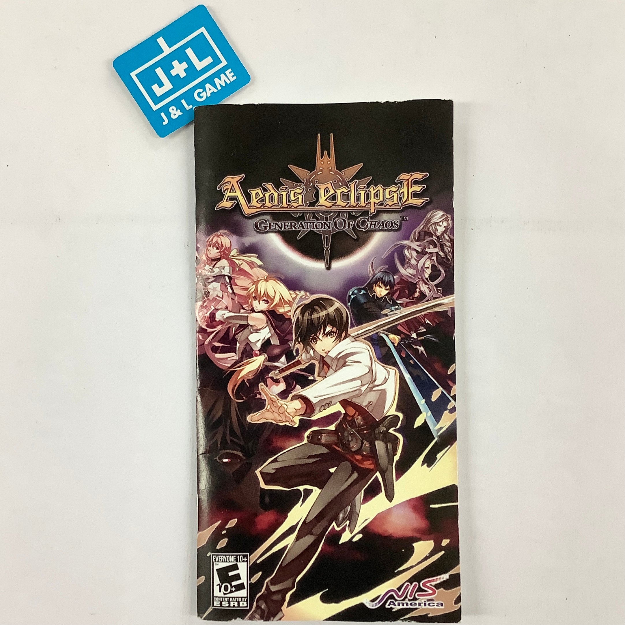 Aedis Eclipse: Generation of Chaos - SONY PSP [Pre-Owned] | J&L Game