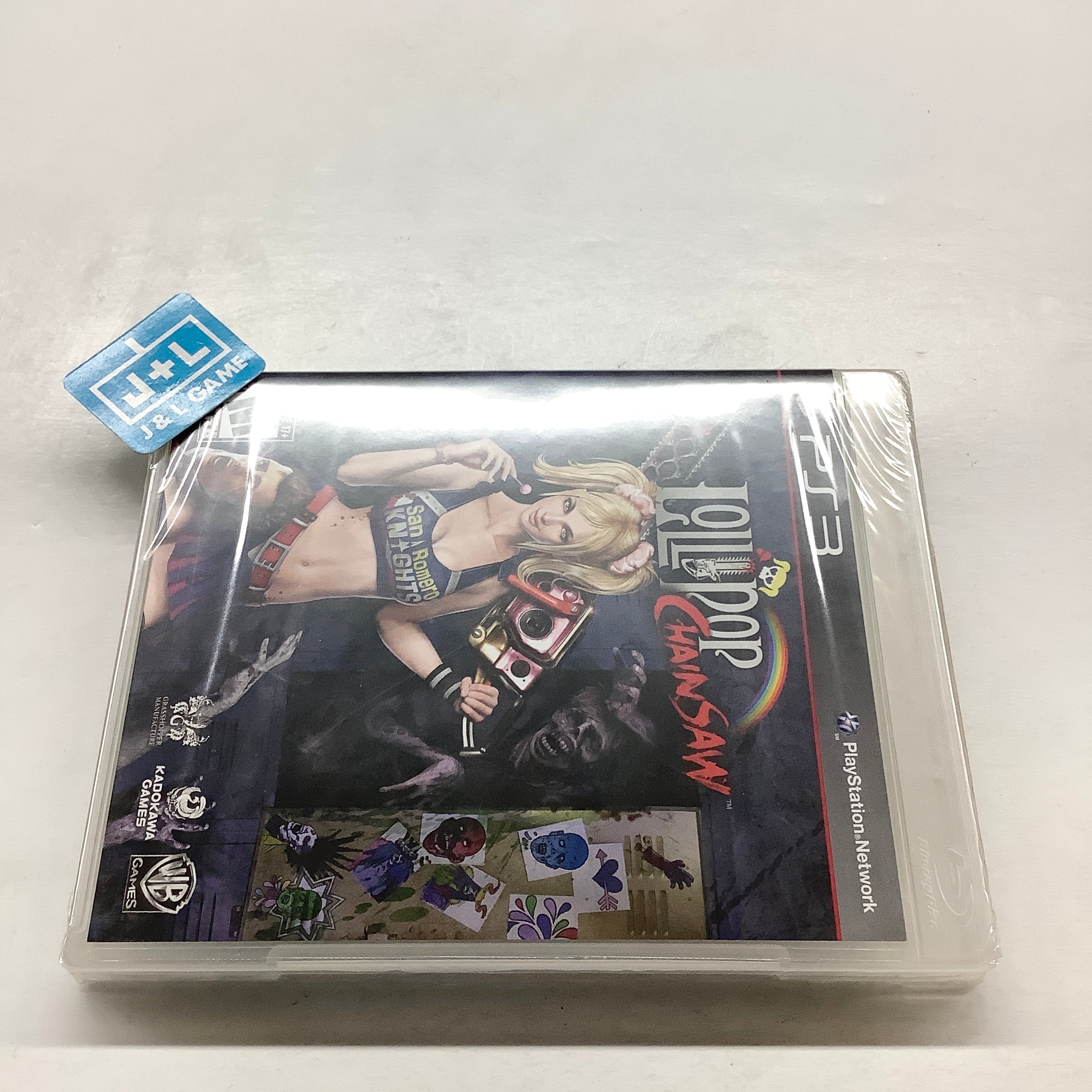 Lollipop Chainsaw - (PS3) PlayStation 3 Video Games Warner Bros. Interactive Entertainment   