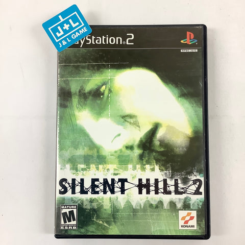 Silent Hill 2 - (PS2) PlayStation 2 [Pre-Owned] Video Games Konami   