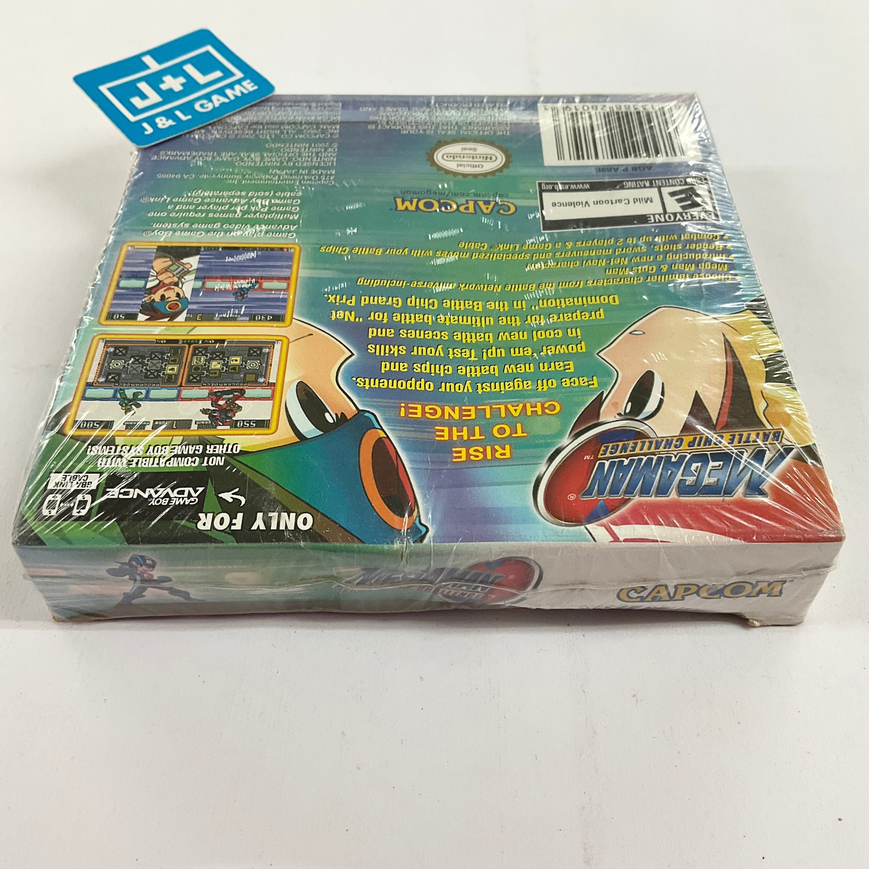 Mega Man: Battle Chip Challenge - (GBA) Game Boy Advance Video Games Capcom   