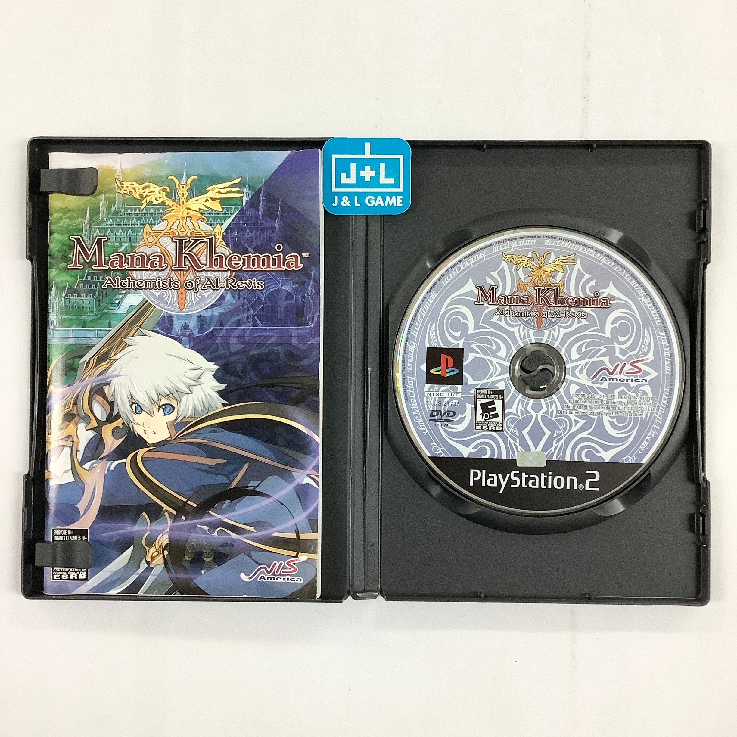 Mana Khemia: Alchemists of Al-Revis (Premium Box Set) - (PS2) PlayStation 2 [Pre-Owned] Video Games NIS America   