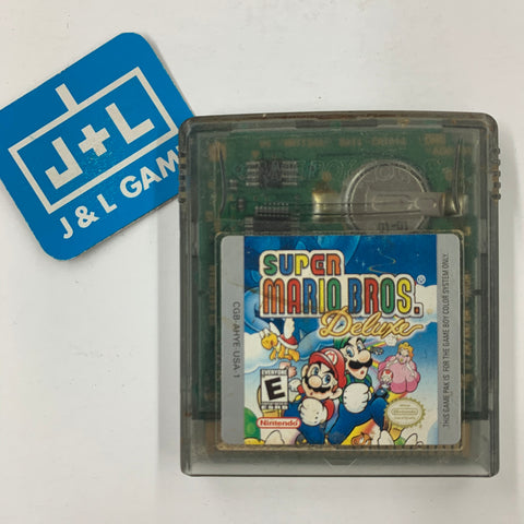 Super Mario Bros. Deluxe (Player's Choice) - (GBC) Game Boy Color [Pre-Owned] Video Games Nintendo   