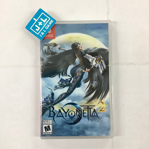 Bayonetta 2 (Physical Game Card) - Nintendo Switch Video Games Nintendo   